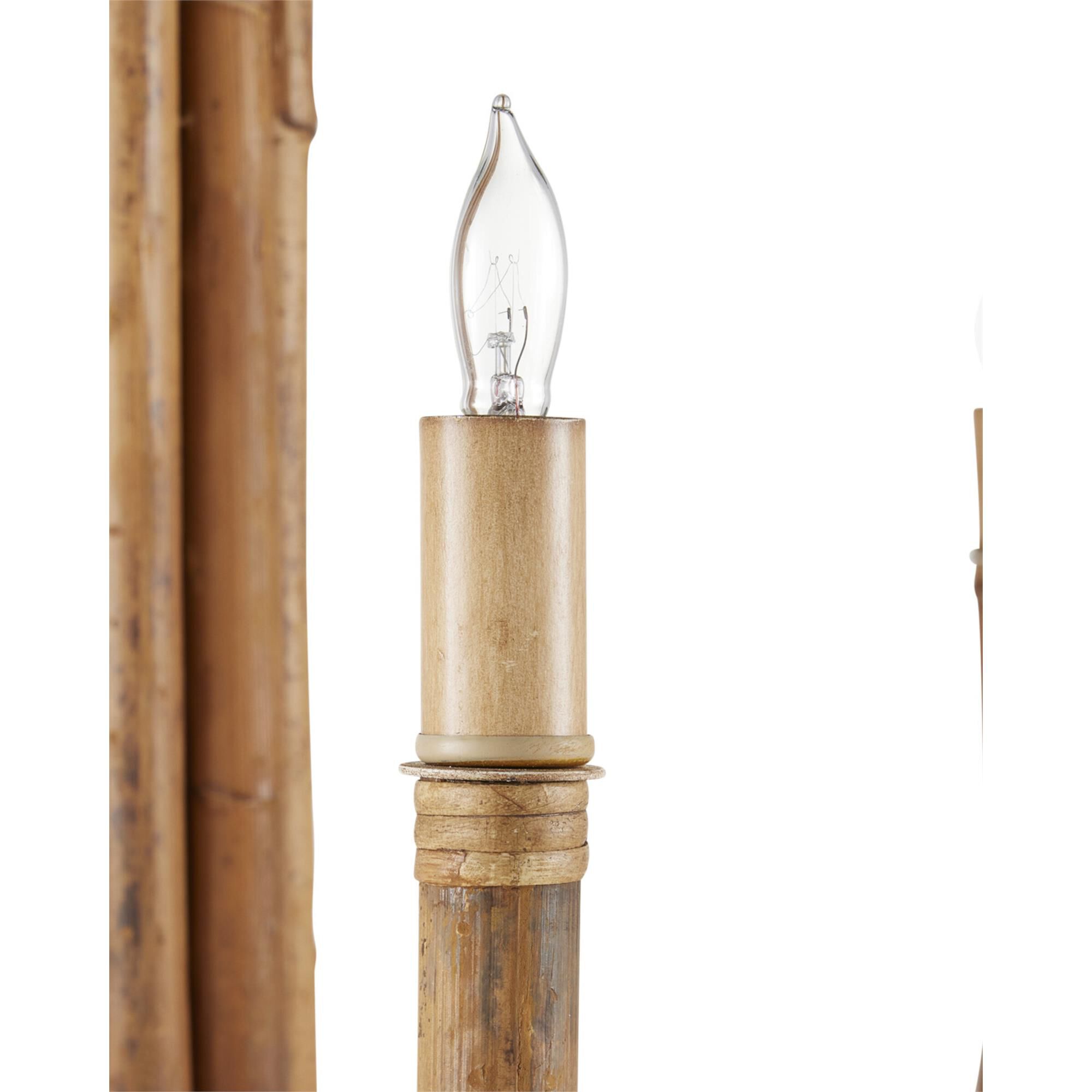Samsara 42 Inch 8 Light Chandelier,