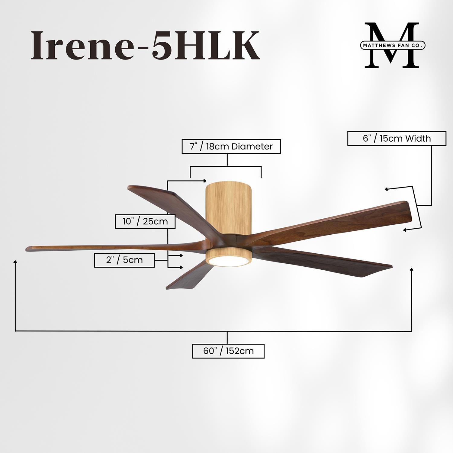 Shown in Light Maple finish