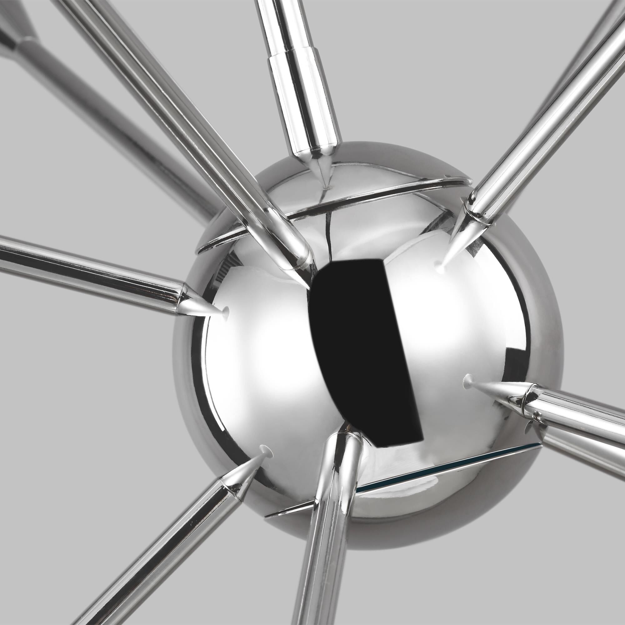 Ellen DeGeneres Jax 10 Light Chandelier Capitol Lighting