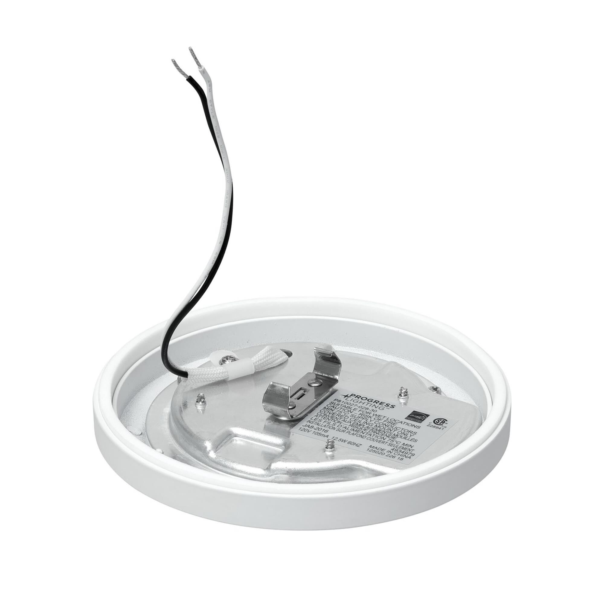 Slim-Line 5 Inch 1 Light LED Flush Mount by Progress Lighting