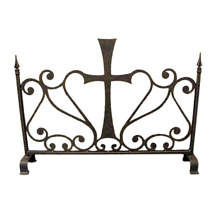 Templar Fireplace Screen by Meyda Lighting