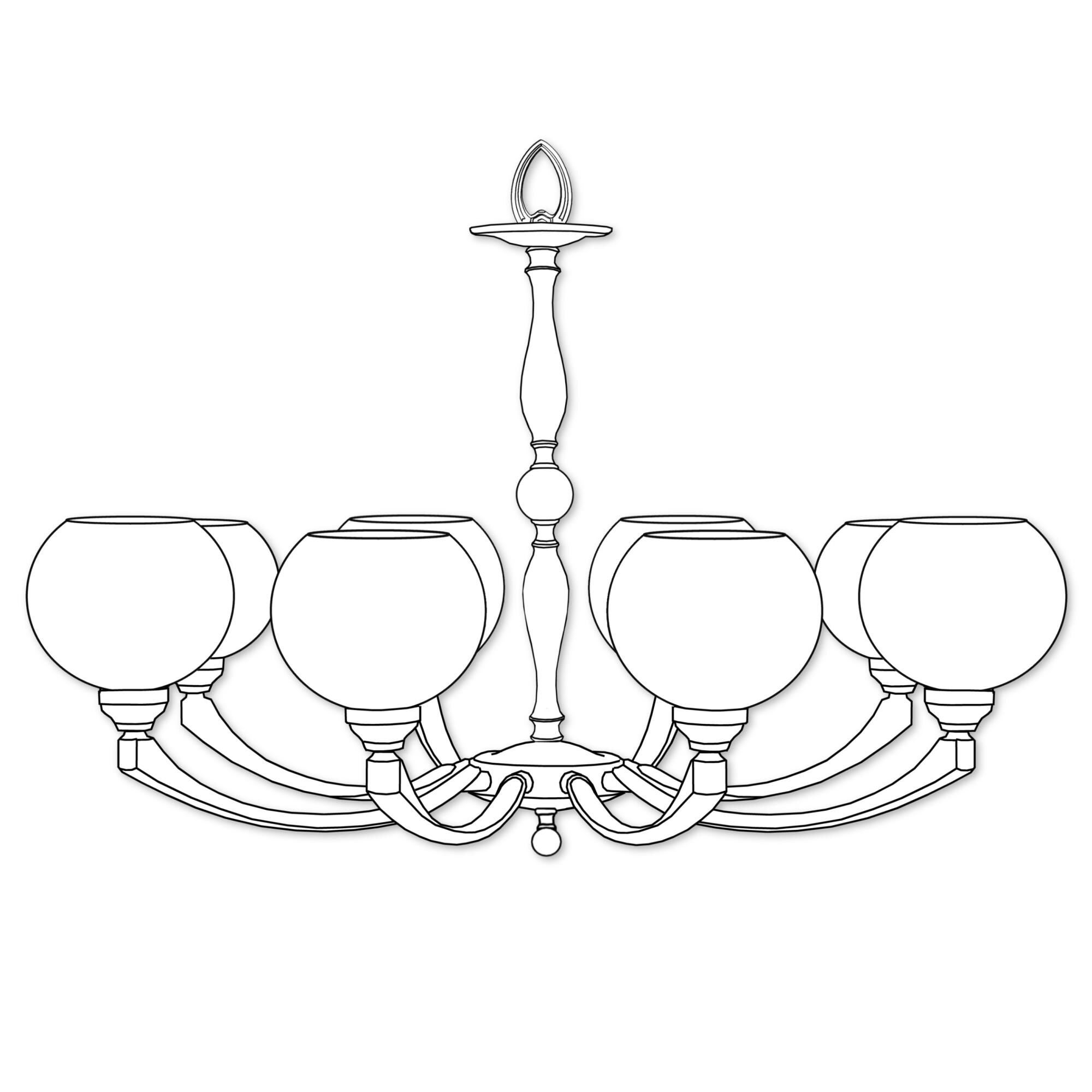 Shown in Polished Nickel finish and Alabaster Carved Stone glass