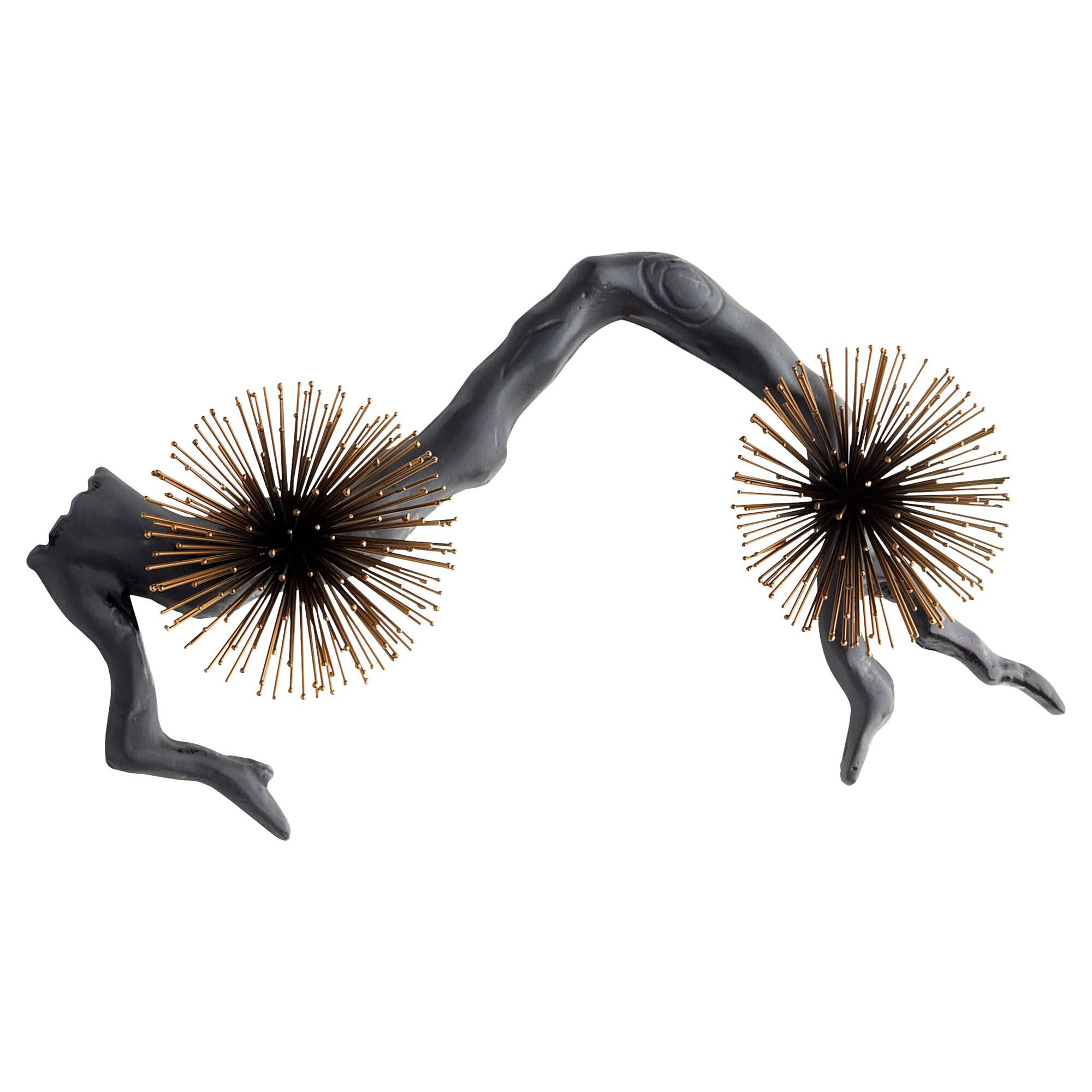 Shown in Black and Gold Accents finish