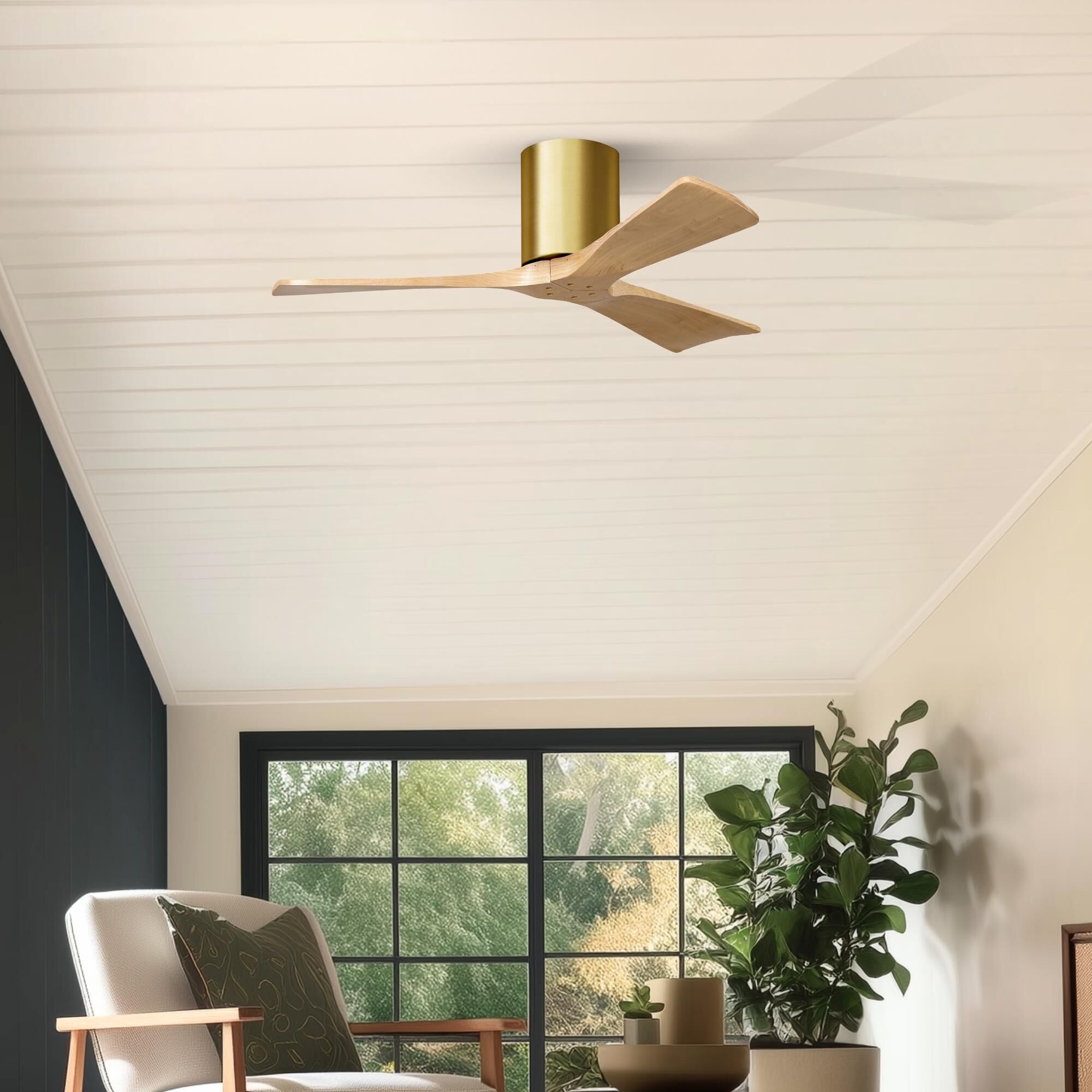 Irene 42 Inch Flush Mount Fan by Matthews Fan Company