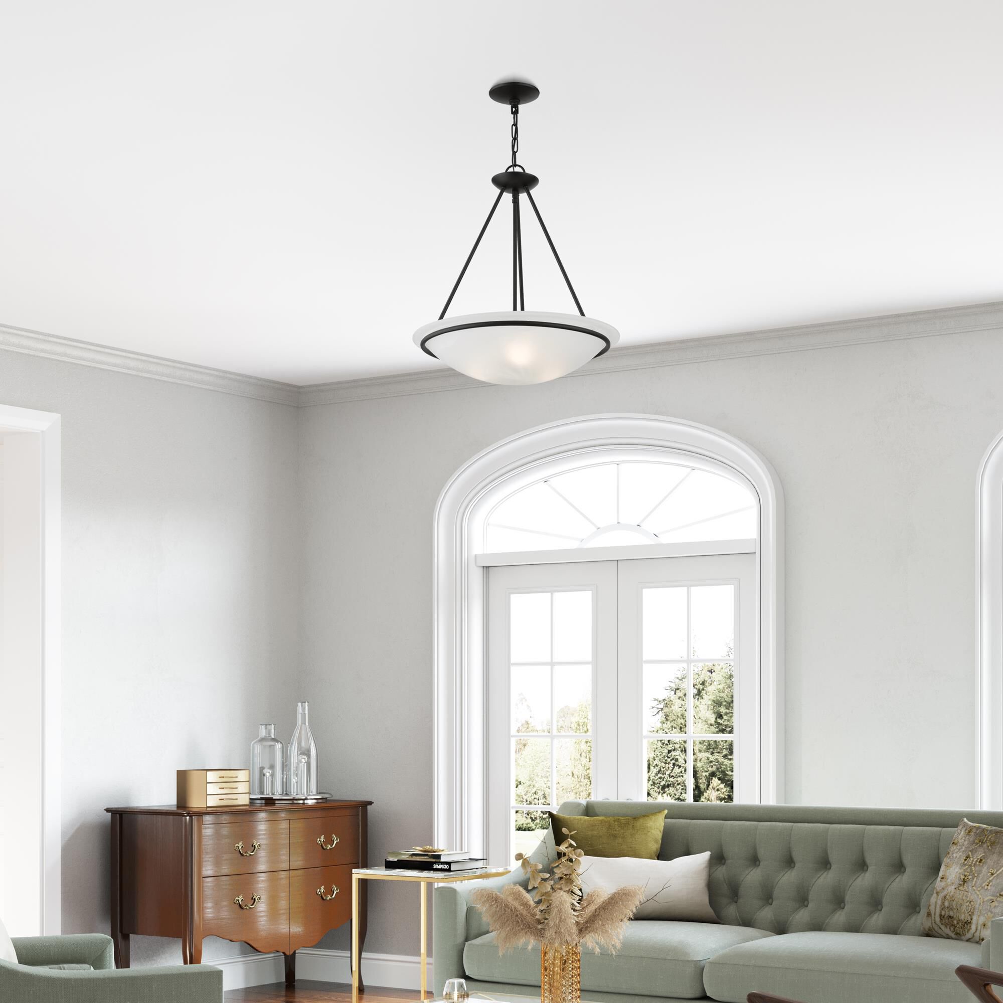 Newburgh Large Pendant by Livex Lighting