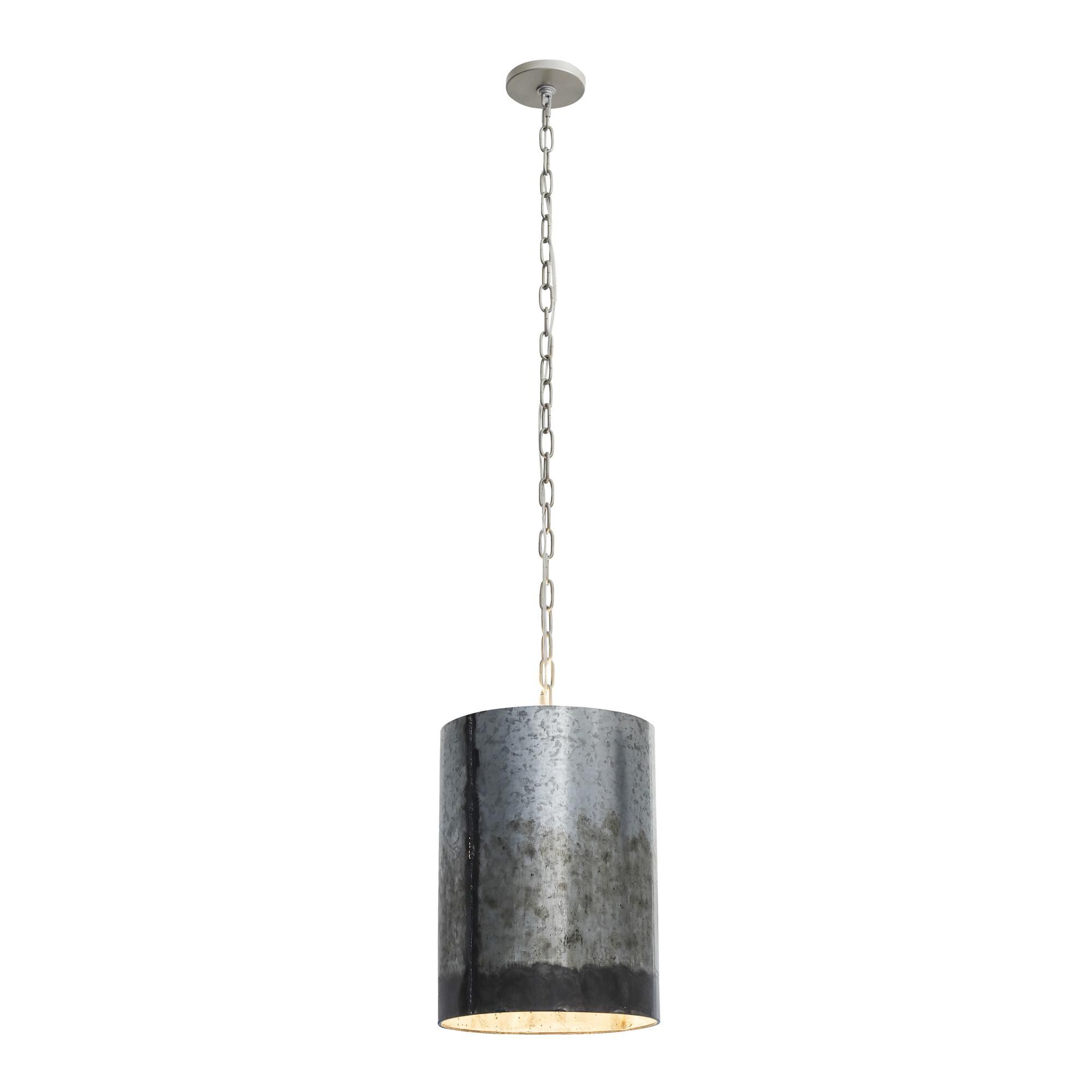 Shown in Ombre Galvanized finish
