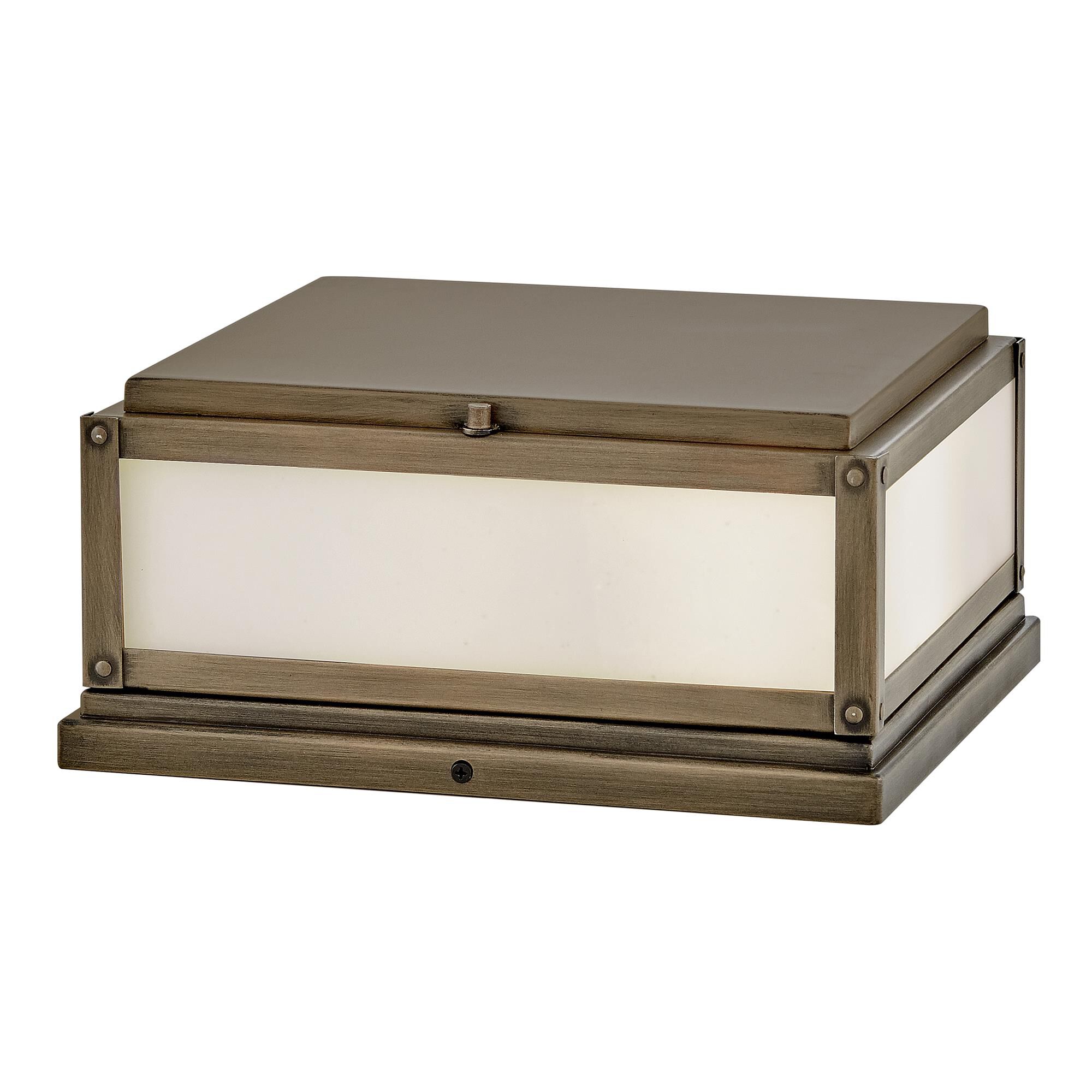 Max 8 Inch Outdoor Pier Lamp,
