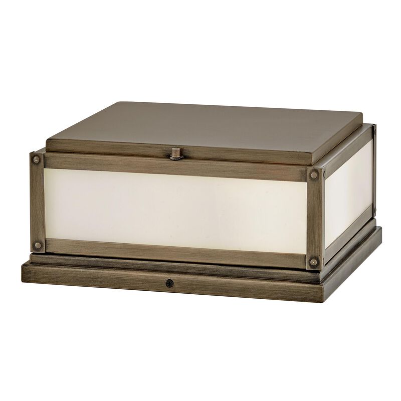 Max 8 Inch Outdoor Pier Lamp by Hinkley