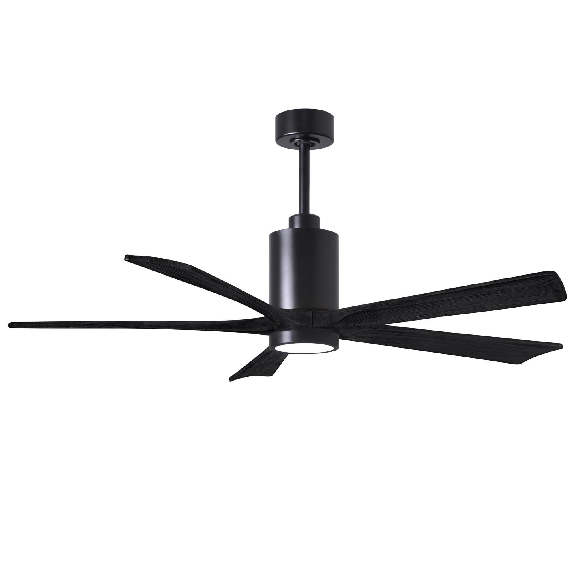 Patricia 60 Inch Ceiling Fan with Light Kit by Matthews Fan Company