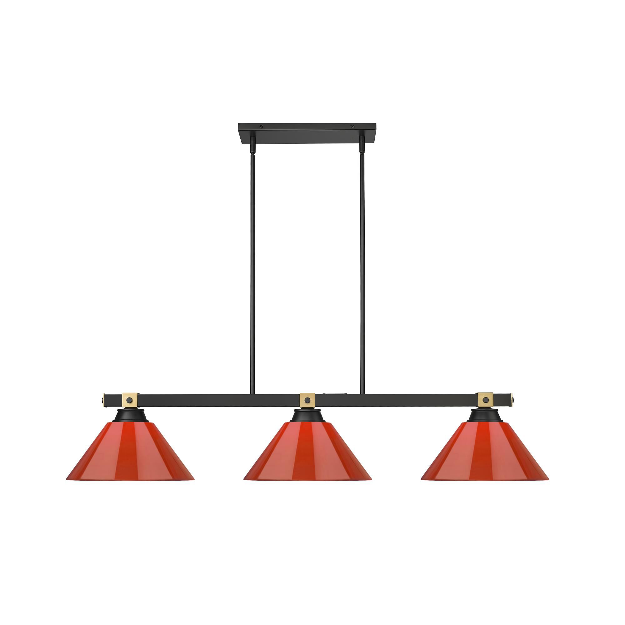 Bronte 53 Inch Billiard Light by Z Lite
