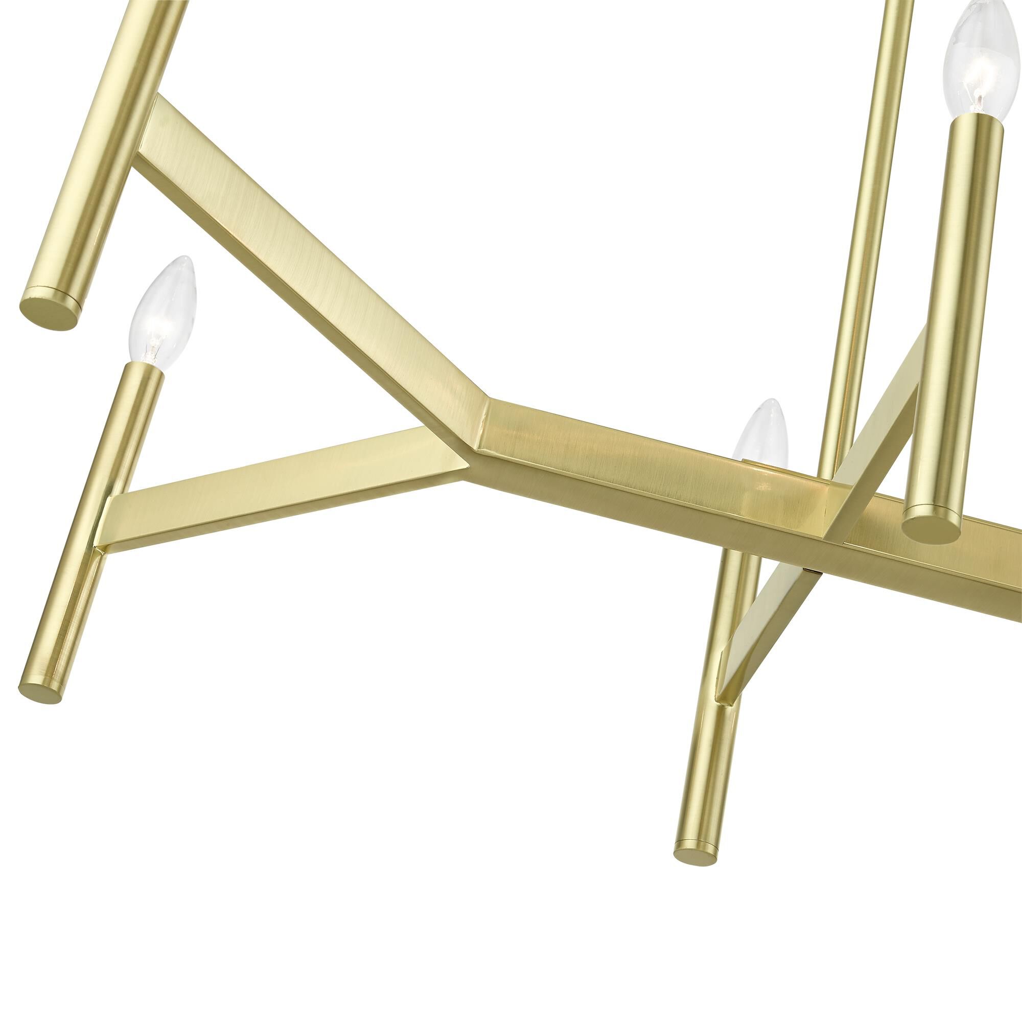 Shown in Satin Brass finish