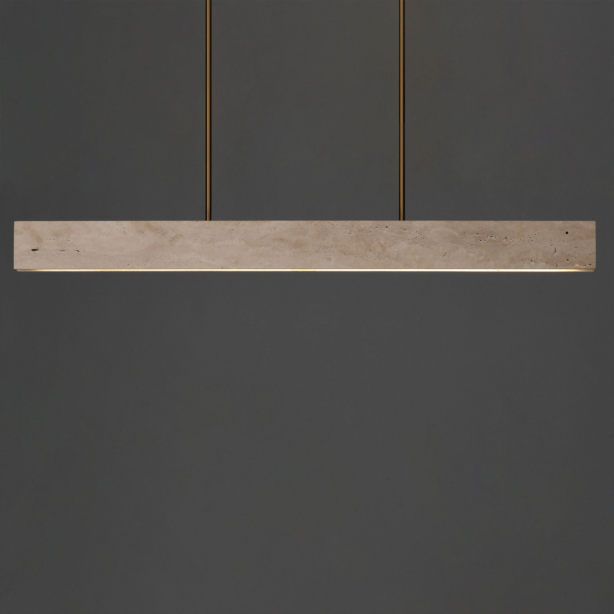 Lintel Medium Linear Chandelier,