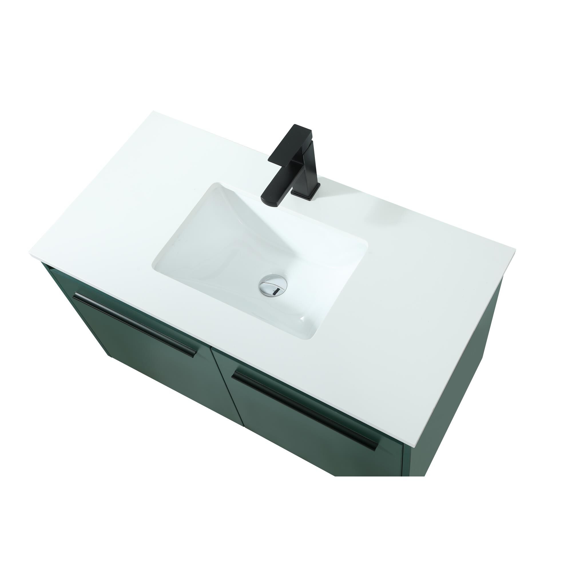 Shown in Green finish