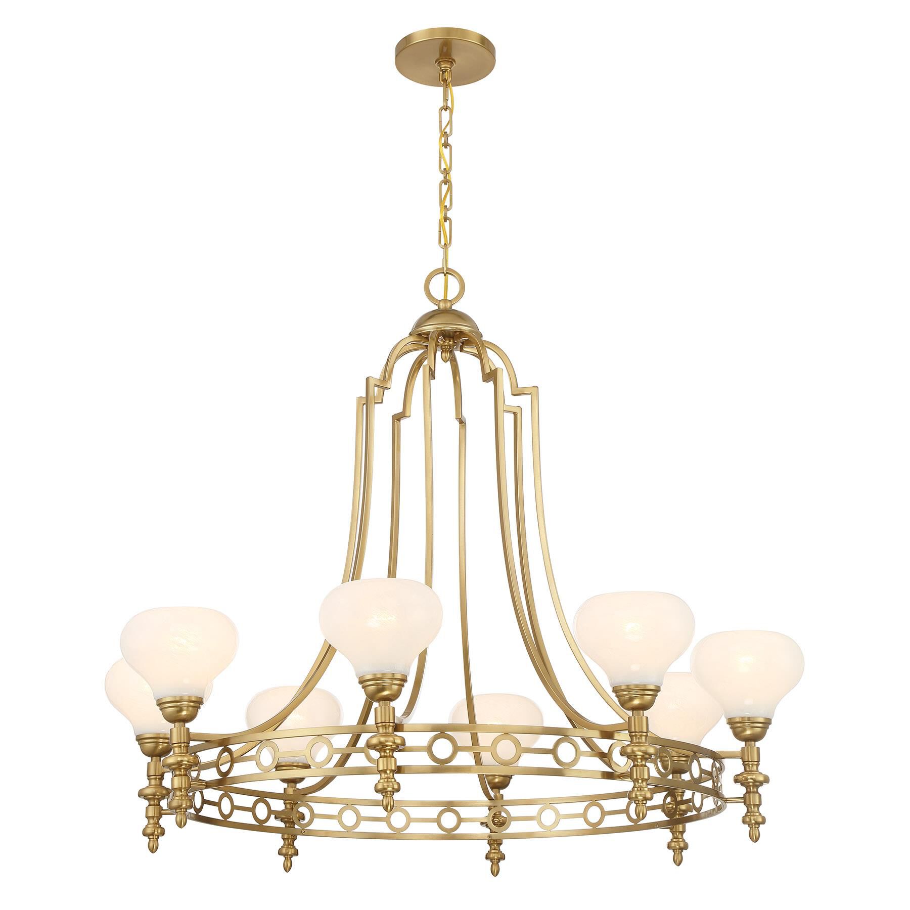 Allston 36 Inch Chandelier by Savoy House