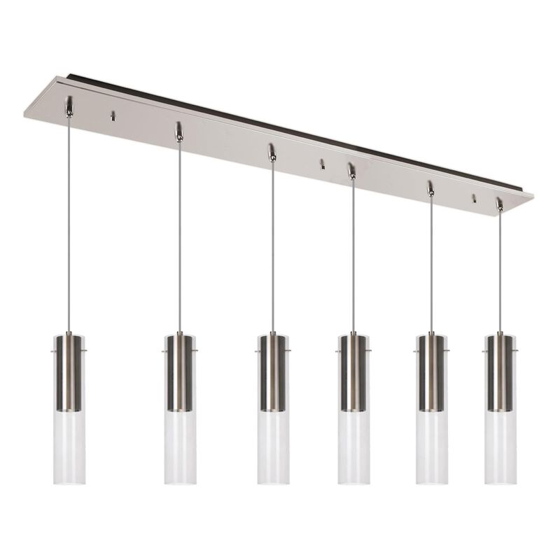 Lena 41 Inch Linear Suspension Light by Kuzco Lighting