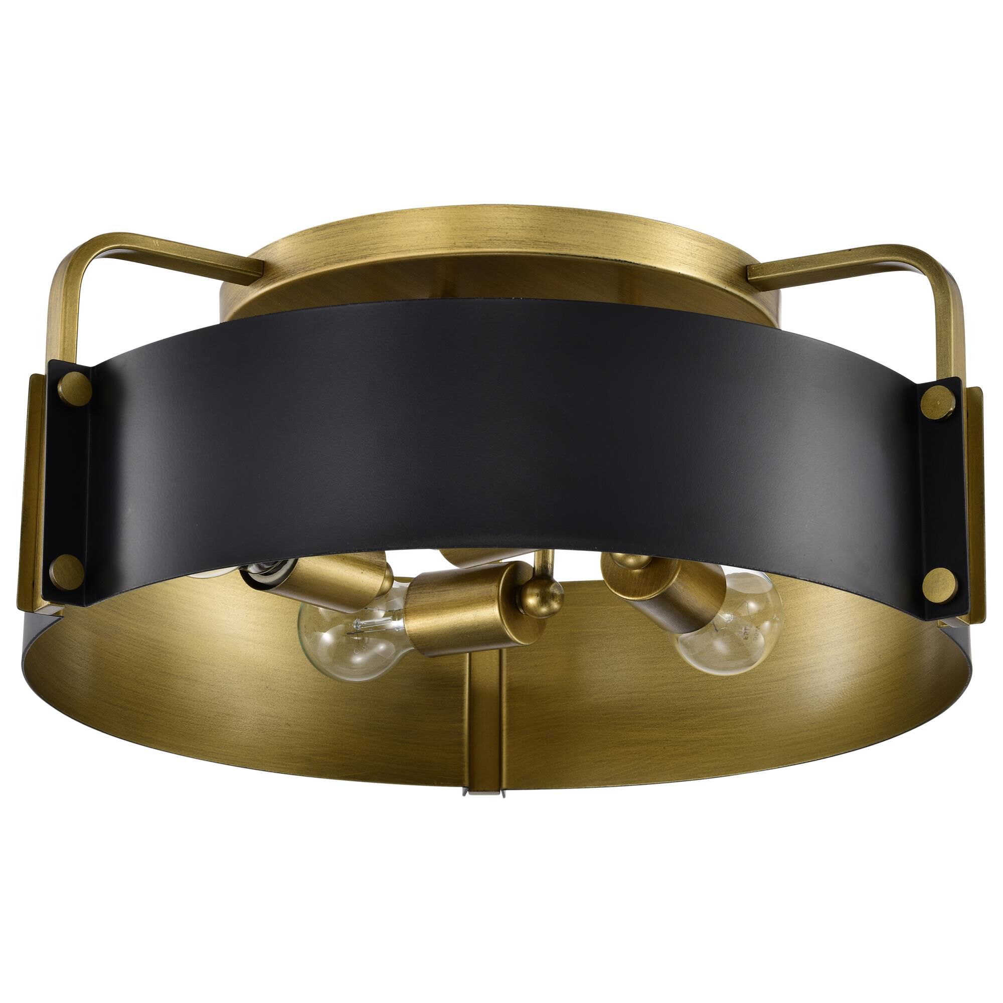 Altos 4 Light Semi-Flush Mount by Nuvo Lighting