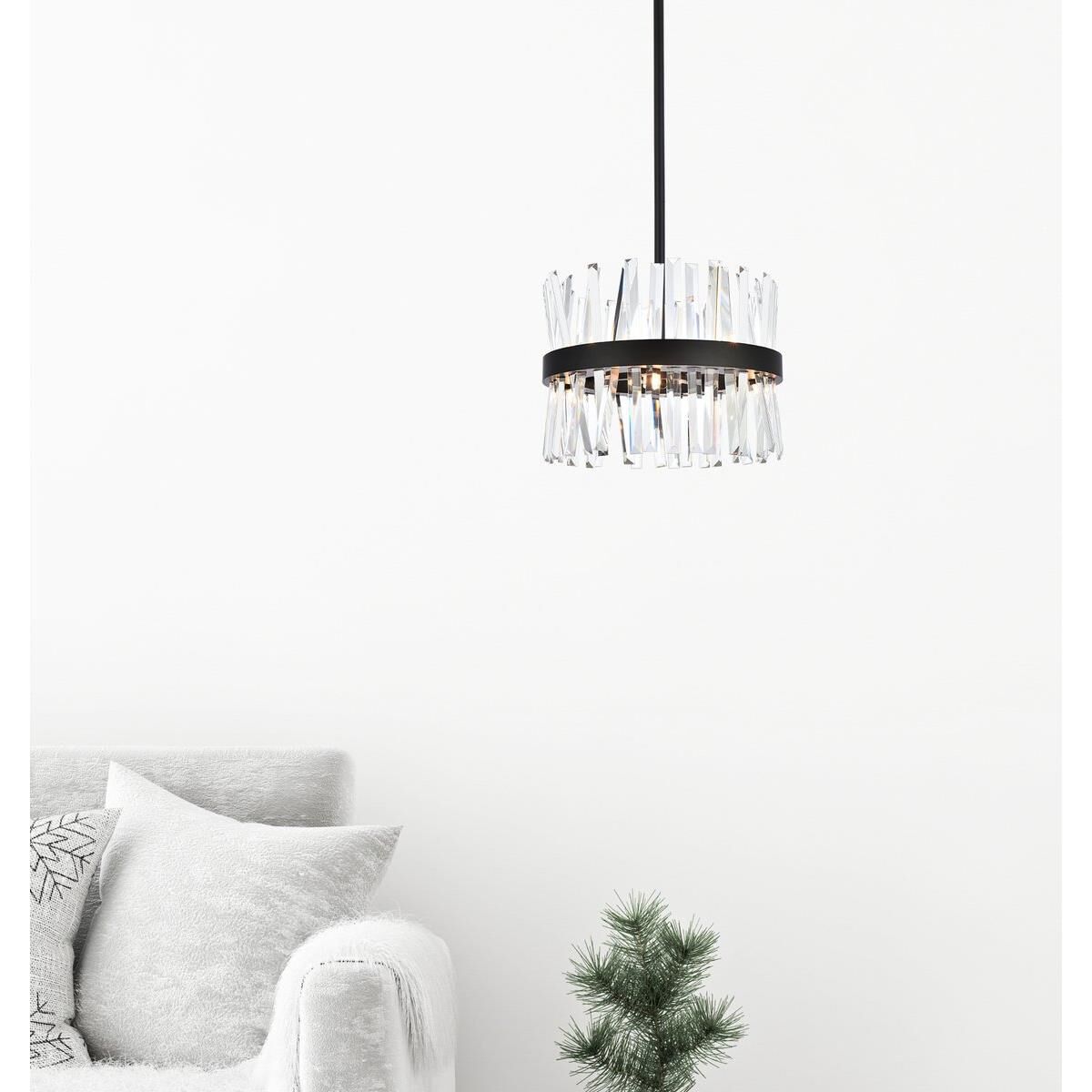 Serephina 16 Inch Large Pendant by Elegant Lighting