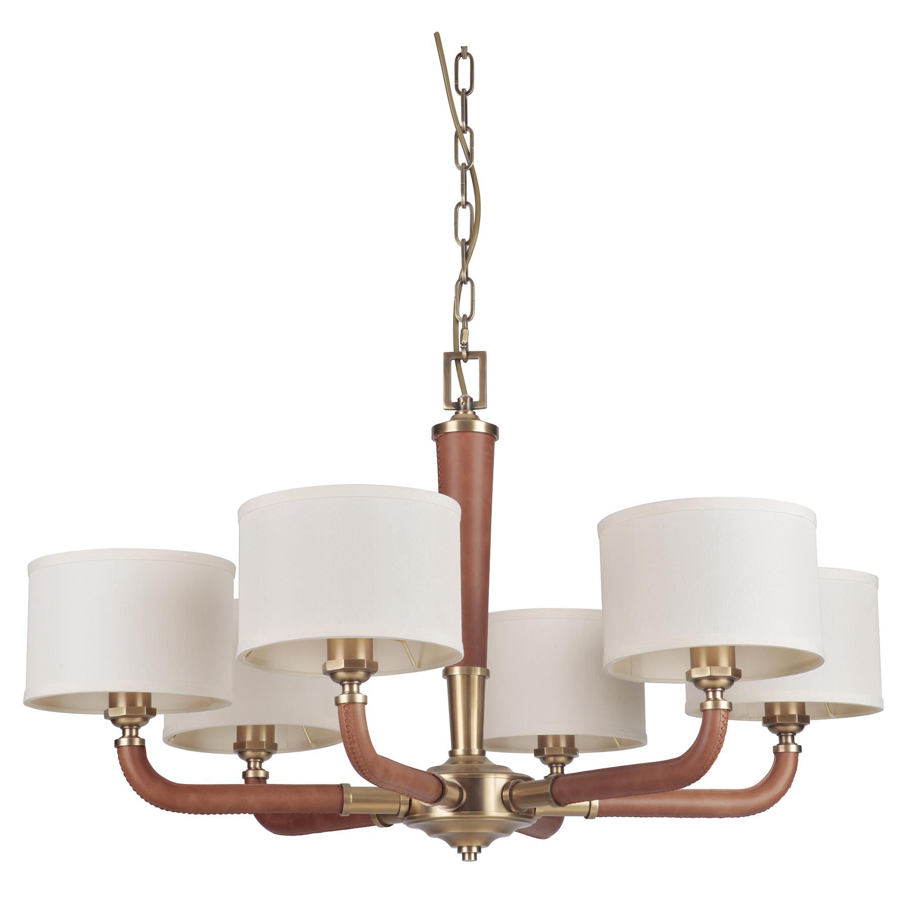 Huxley 34 Inch 6 Light Chandelier by Craftmade