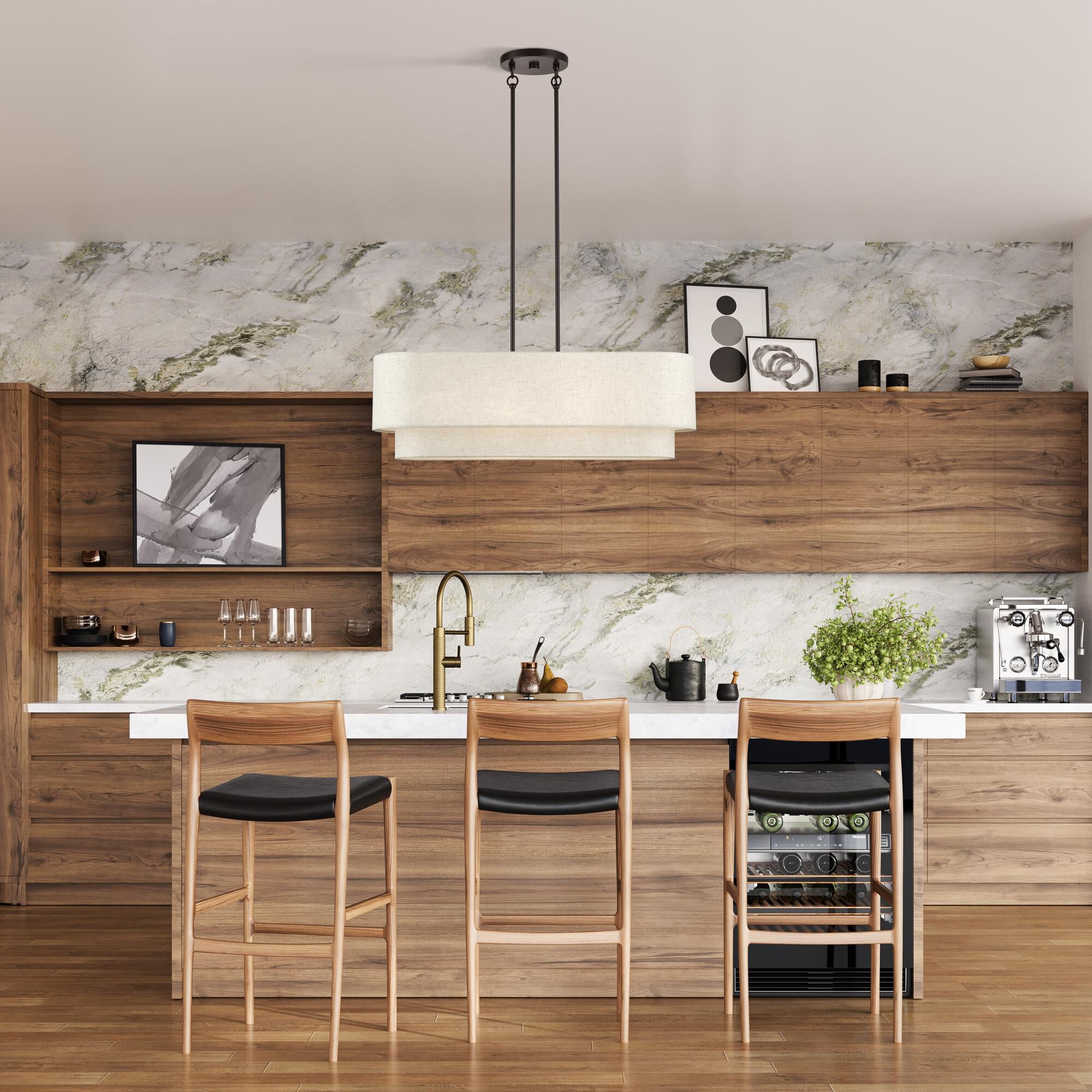 Manorwood 36 Inch Linear Suspension Light by Livex Lighting