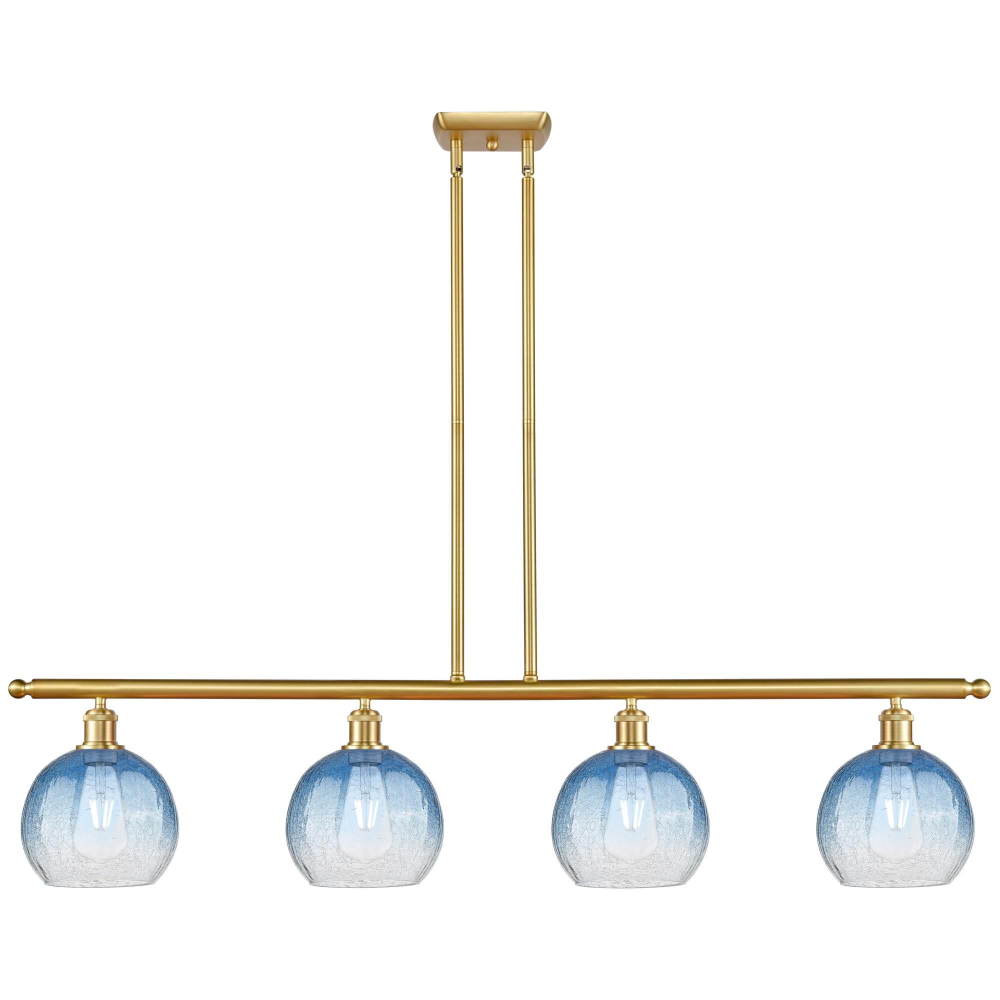 Bruno Marashlian Brookhaven Globe Linear Suspension Light by Innovations Lighting
