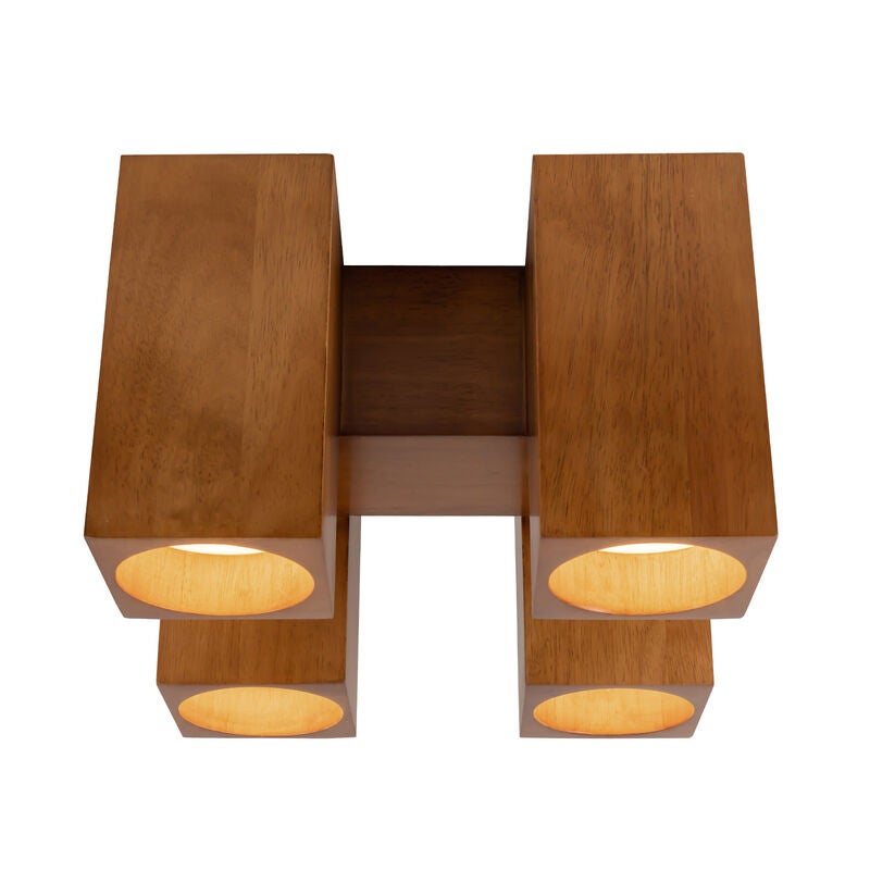 Bosco 15 Inch Semi Flush Mount by Kuzco