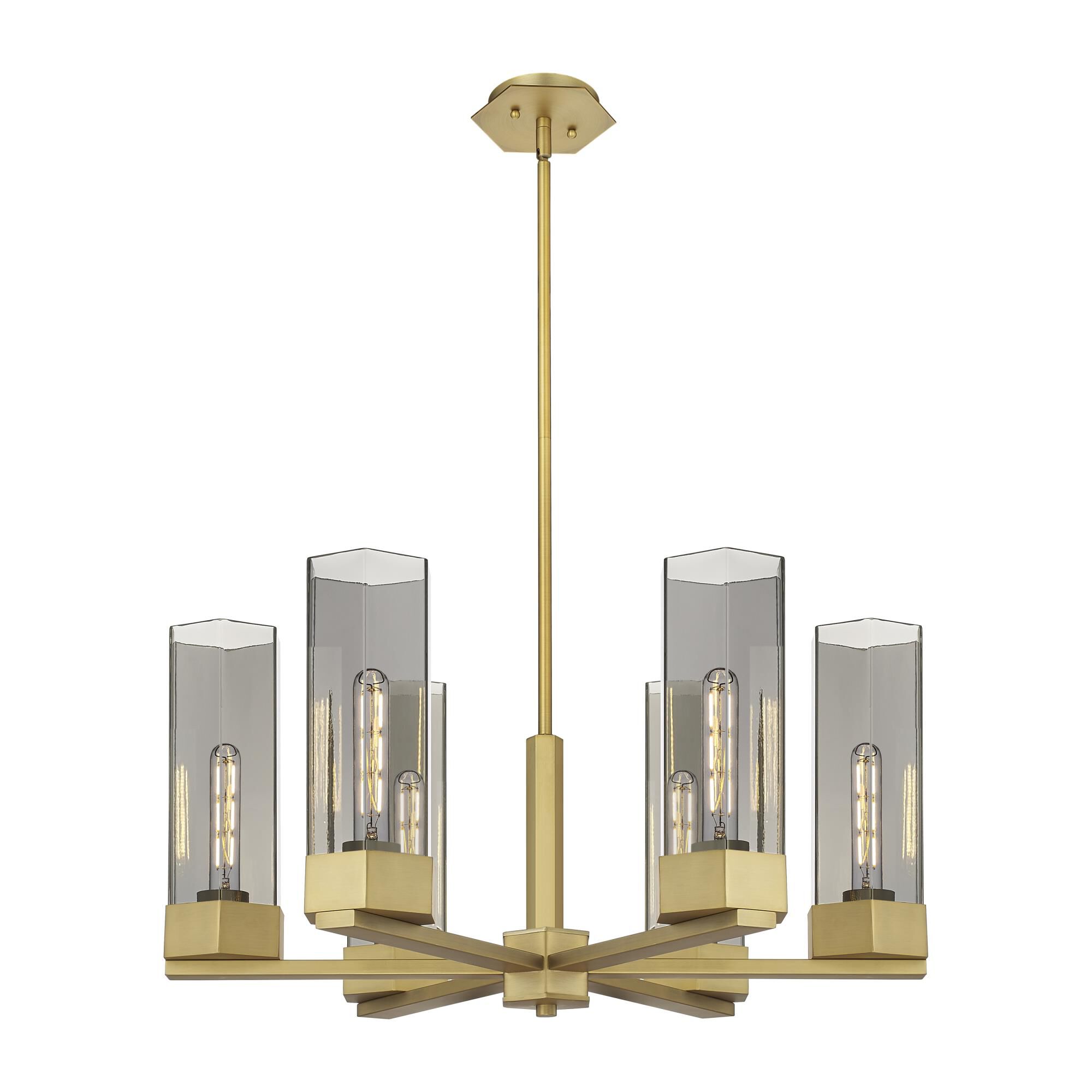 Bruno Marashlian Claverack 28 Inch 6 Light Chandelier by Innovations Lighting