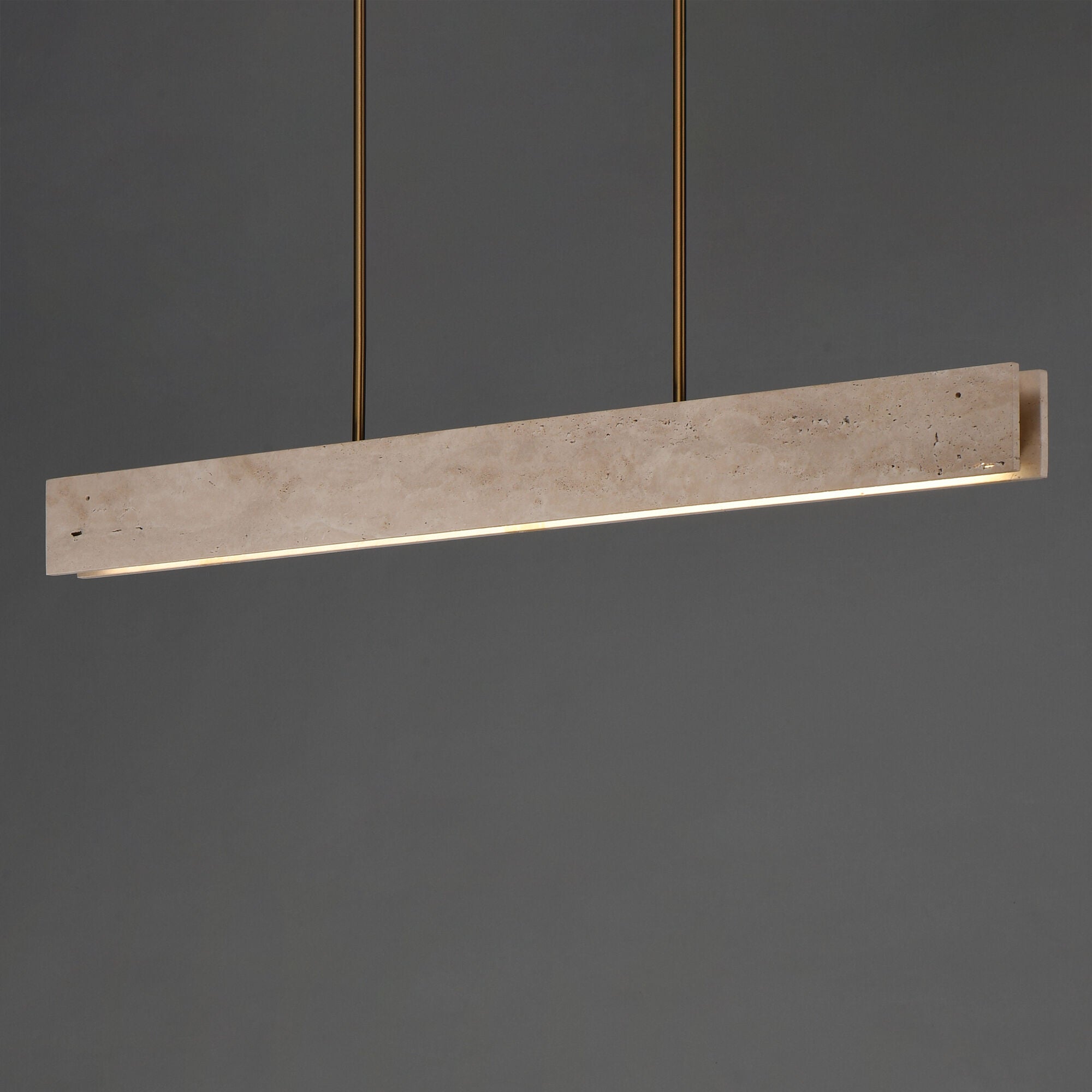 Lintel Medium Linear Chandelier,