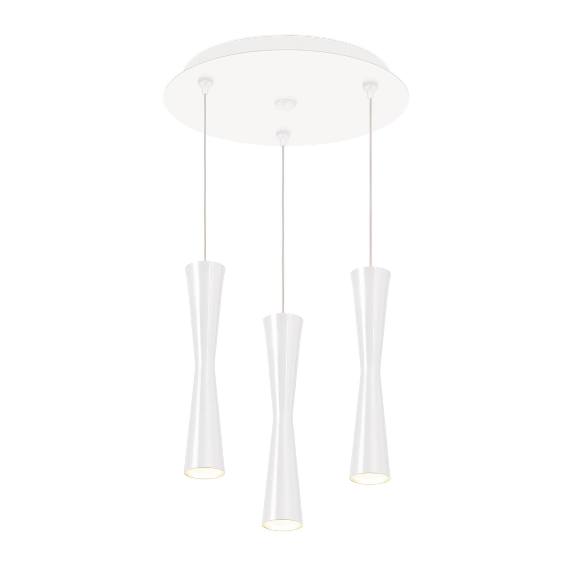 Shown in White finish