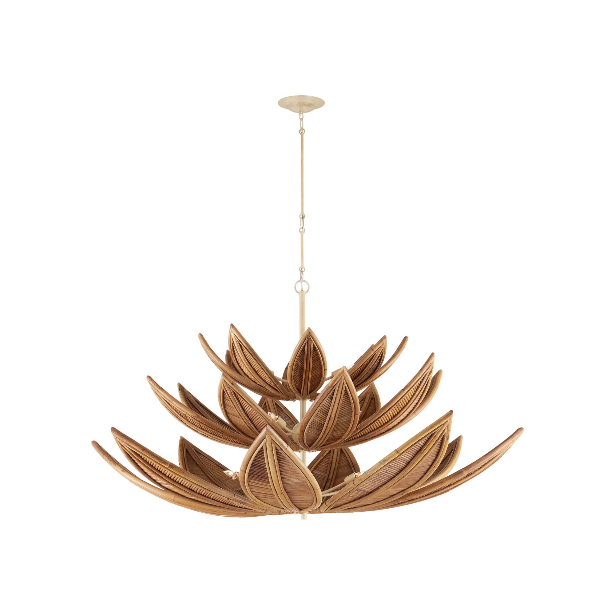 Cubana 56 Inch Chandelier by Currey and Company