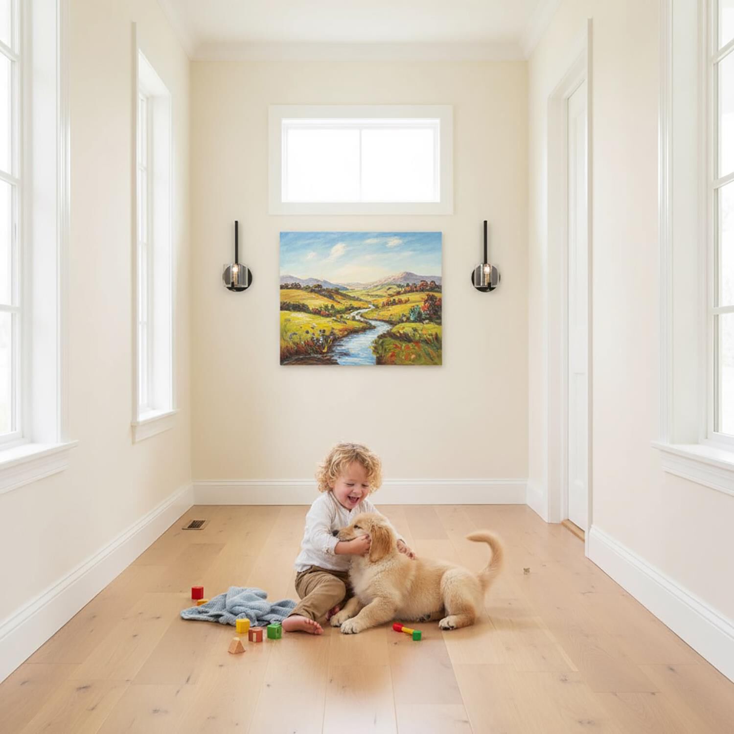 Artcraft Kevin Kraemer Salinas 13 Inch Wall Sconce