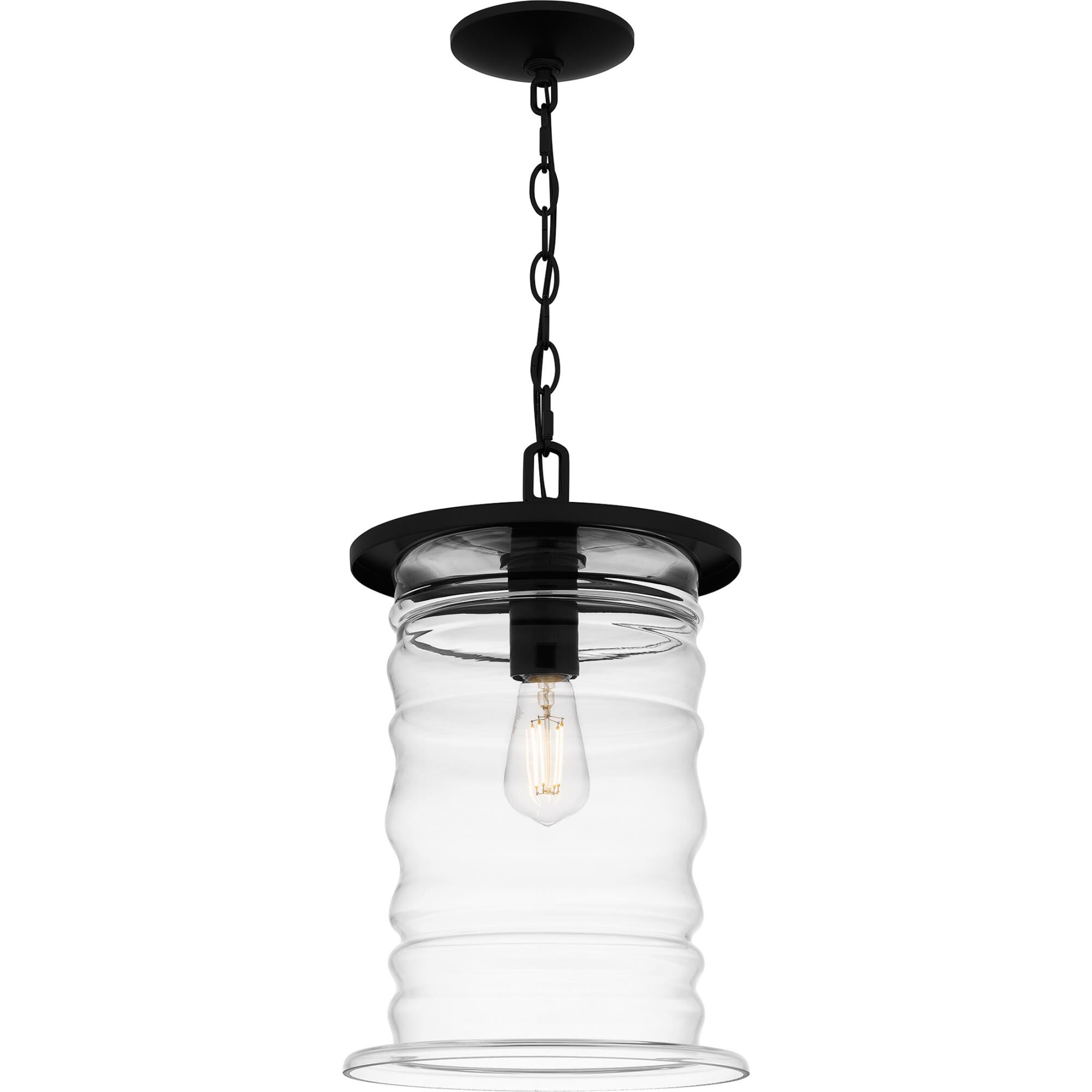 Noland 10.5 Inch 1 Light Outdoor Hanging Lantern by Quoizel