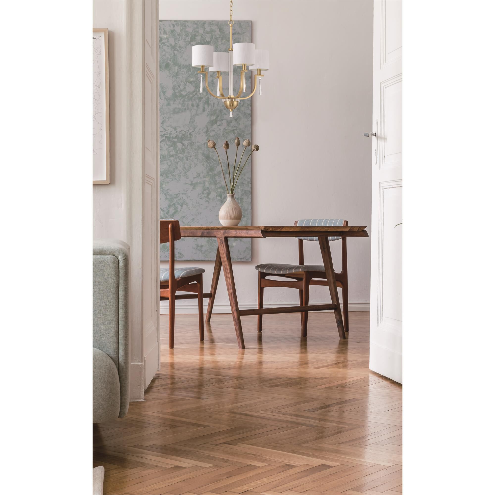 Fortuna Small Chandelier,