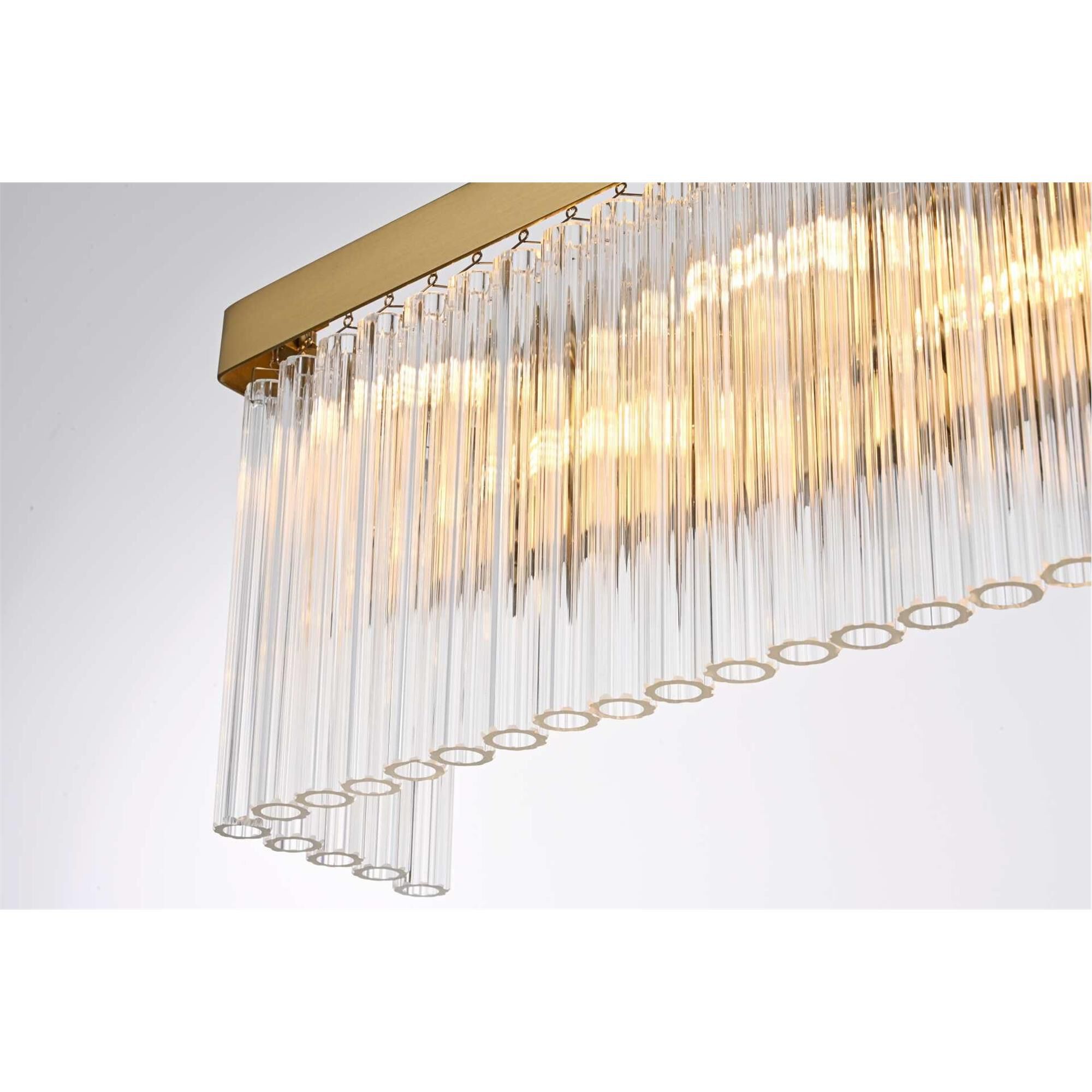 Harlow 27 Inch Wall Sconce by Elegant Lighting