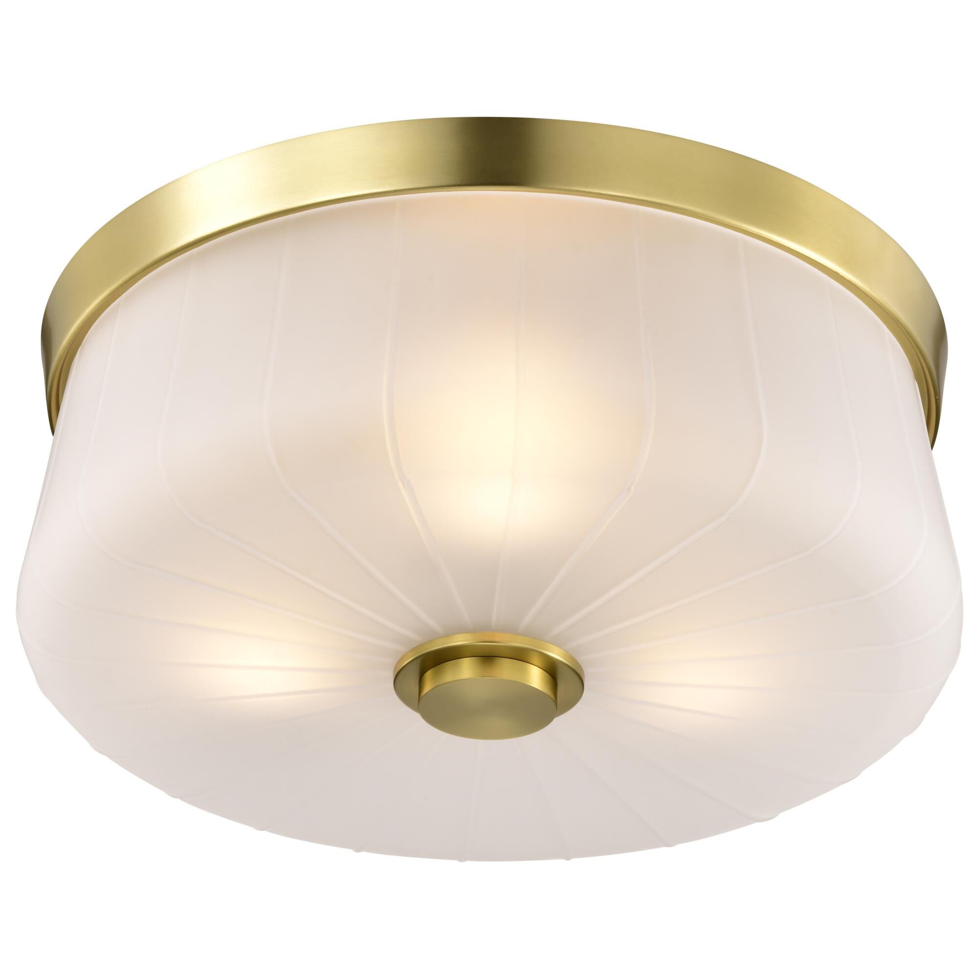 Lune 16 Inch Flush Mount by Nuvo Lighting