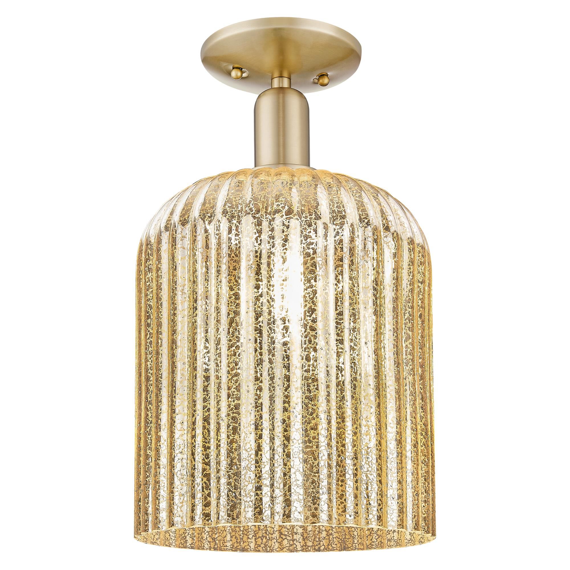 Bruno Marashlian Bridal Veil 8 Inch Semi Flush Mount by Innovations Lighting