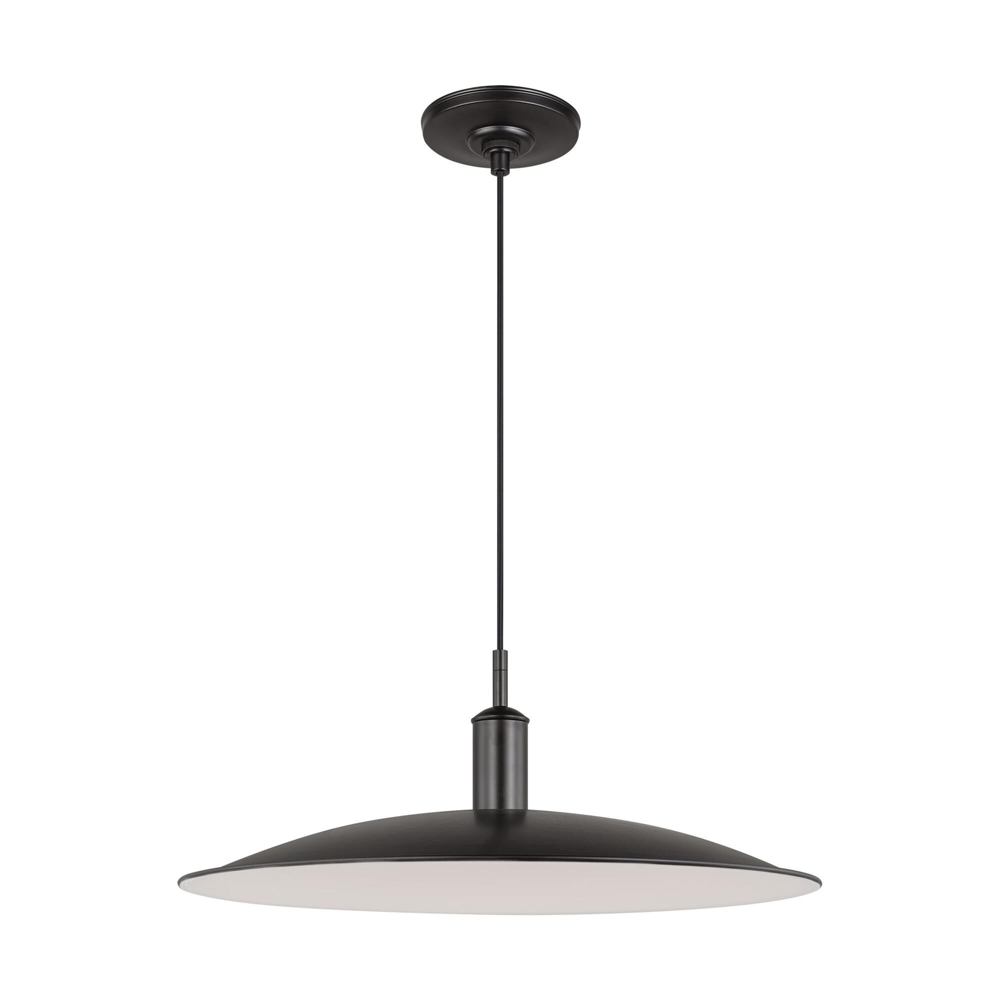 Shown in Aged Iron finish and Aged Iron shade