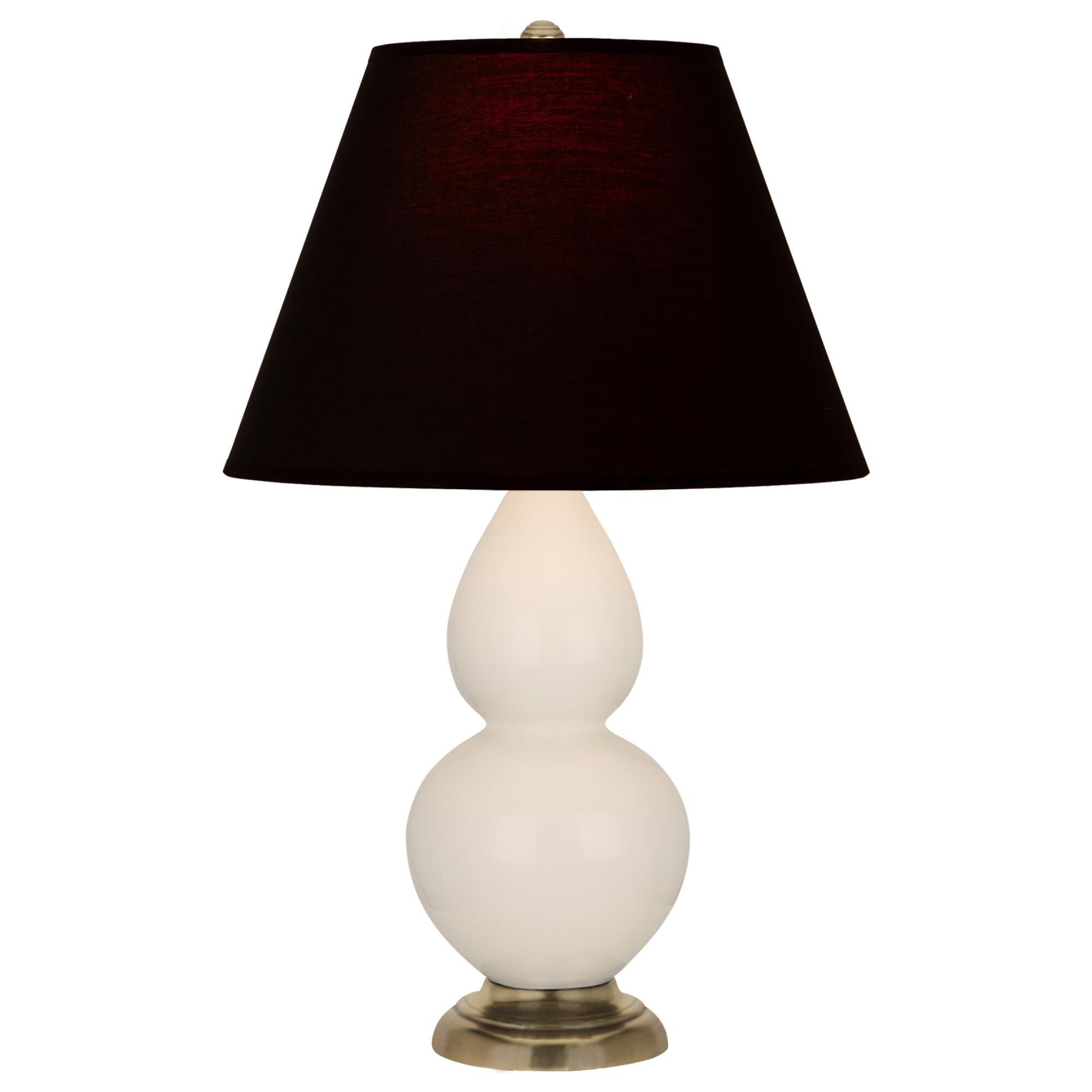 Small Double Gourd 23 Inch Table Lamp by Robert Abbey