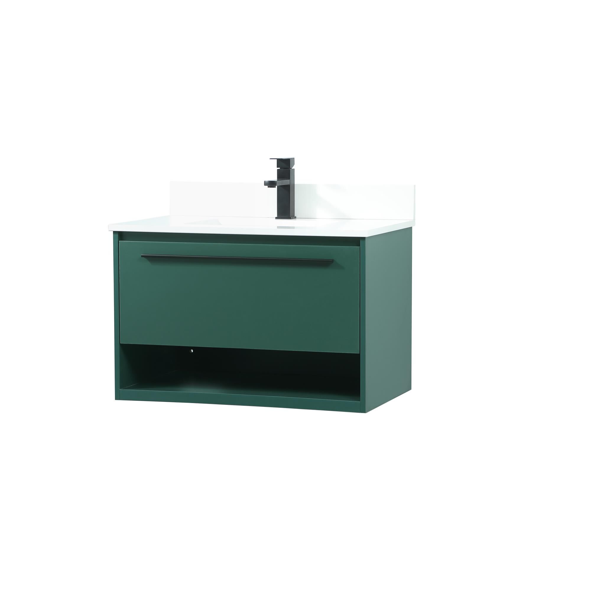 Shown in Green finish