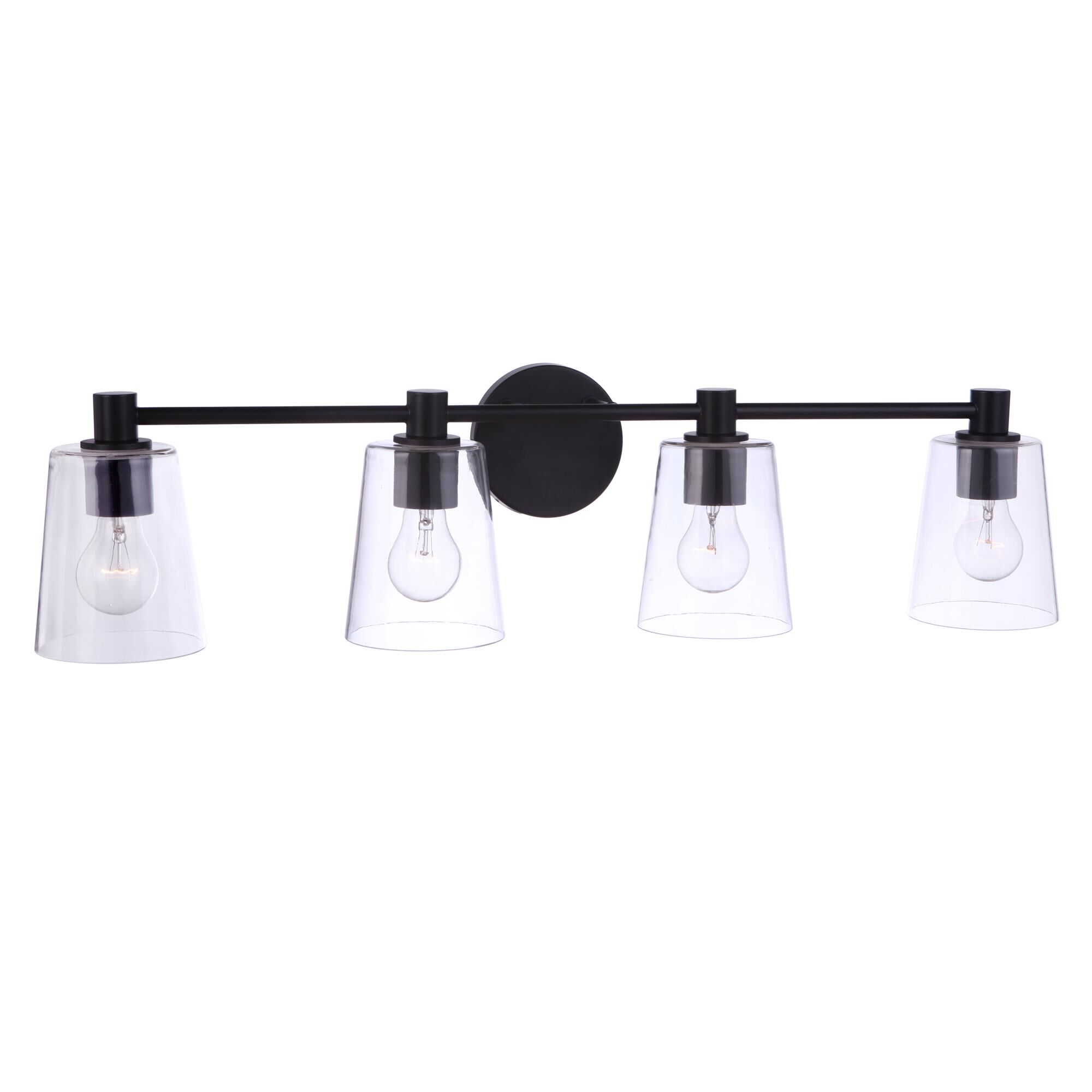 Shown in Flat Black finish