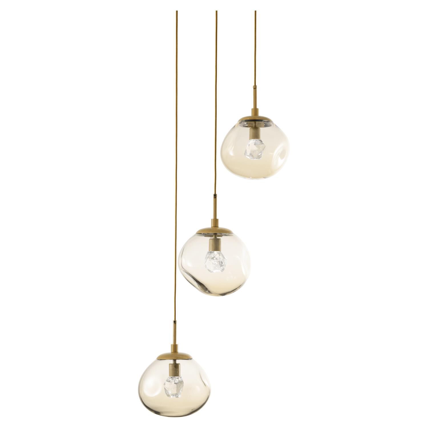 Nova Multi Light Pendant by Hammerton Studio