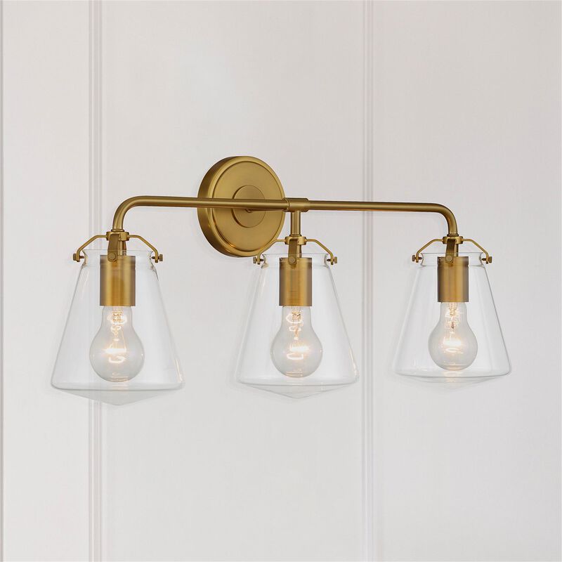 Voss 25 Inch Bath Vanity Light by Crystorama