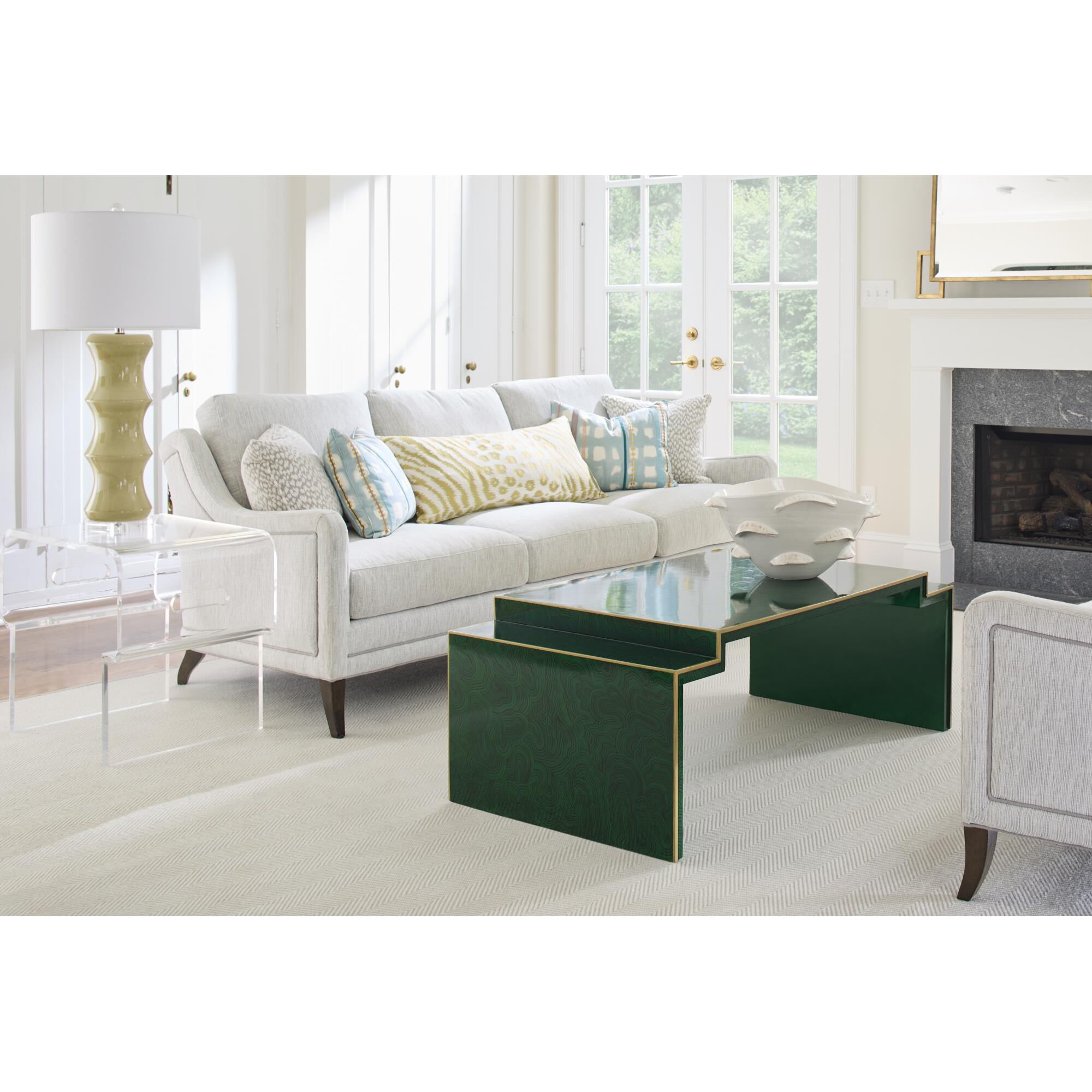 Jamie Merida Shelbourne 35 Inch Table Lamp by Chelsea House