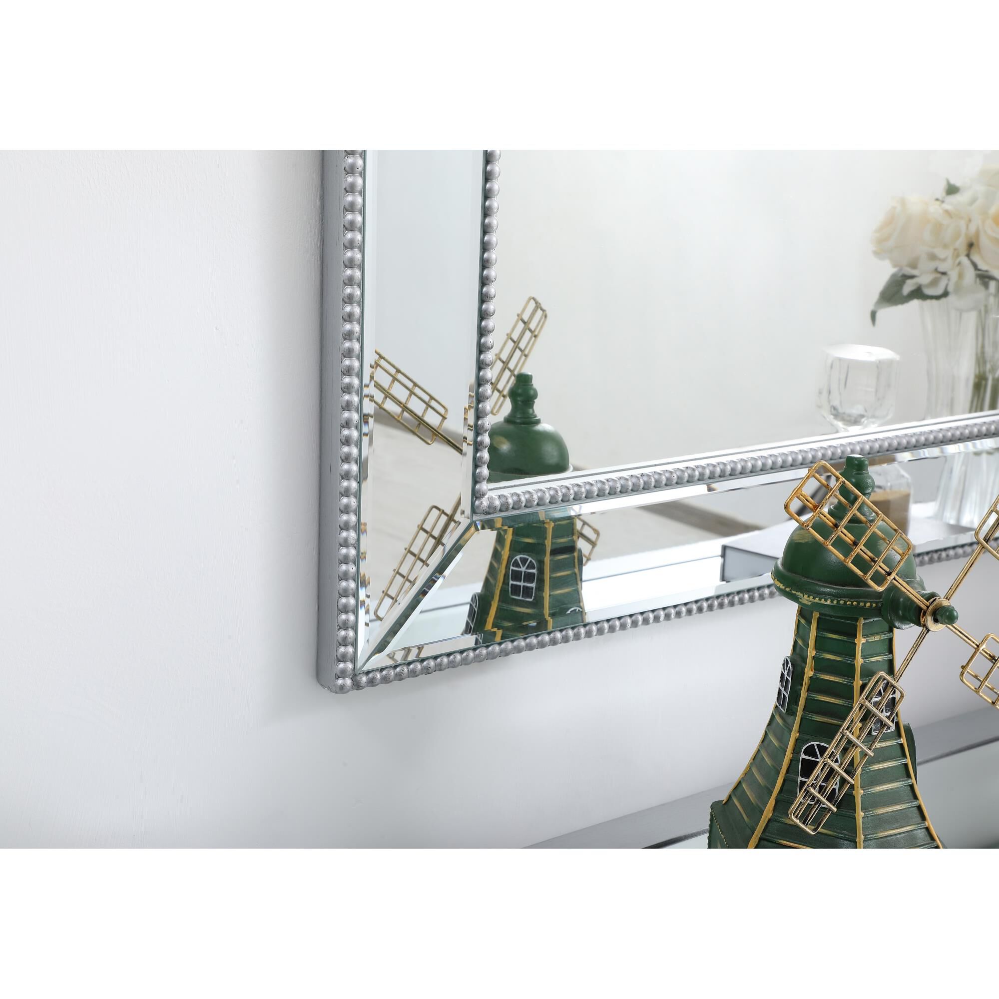 Shown in Antique Silver finish