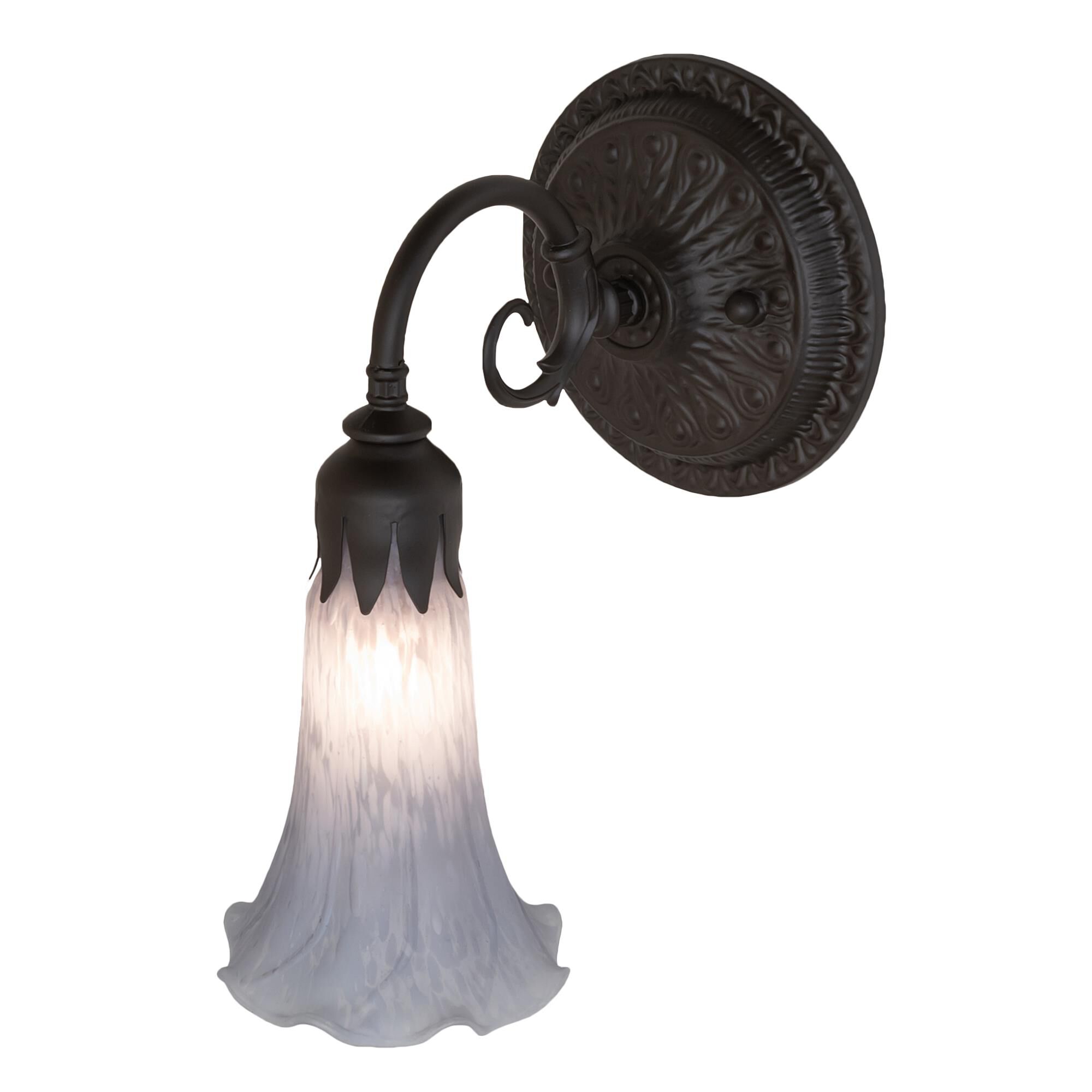 Meyda Lighting Gray 10 Inch Wall Sconce