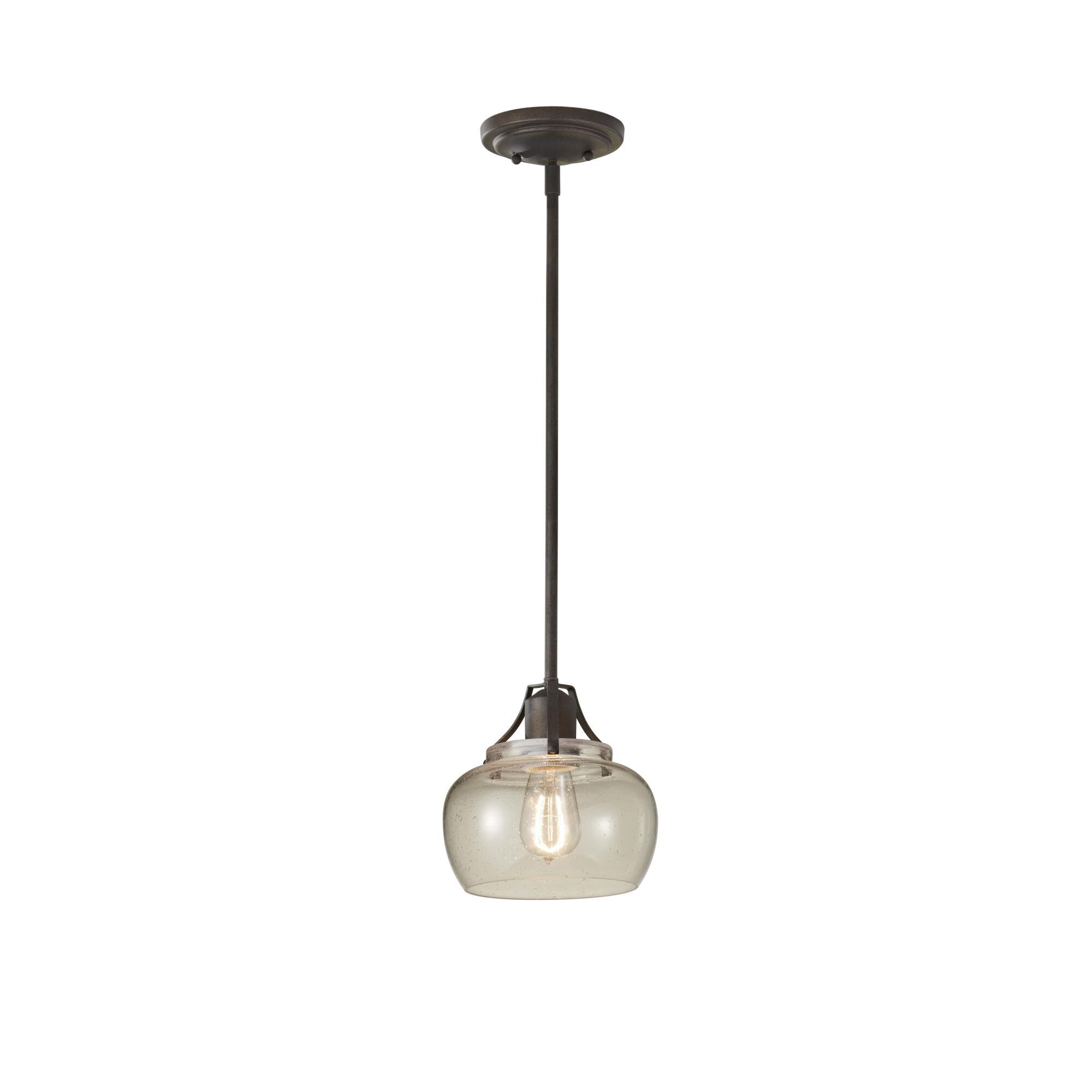 Generation Lighting Urban Renewal 8 Inch Mini Pendant