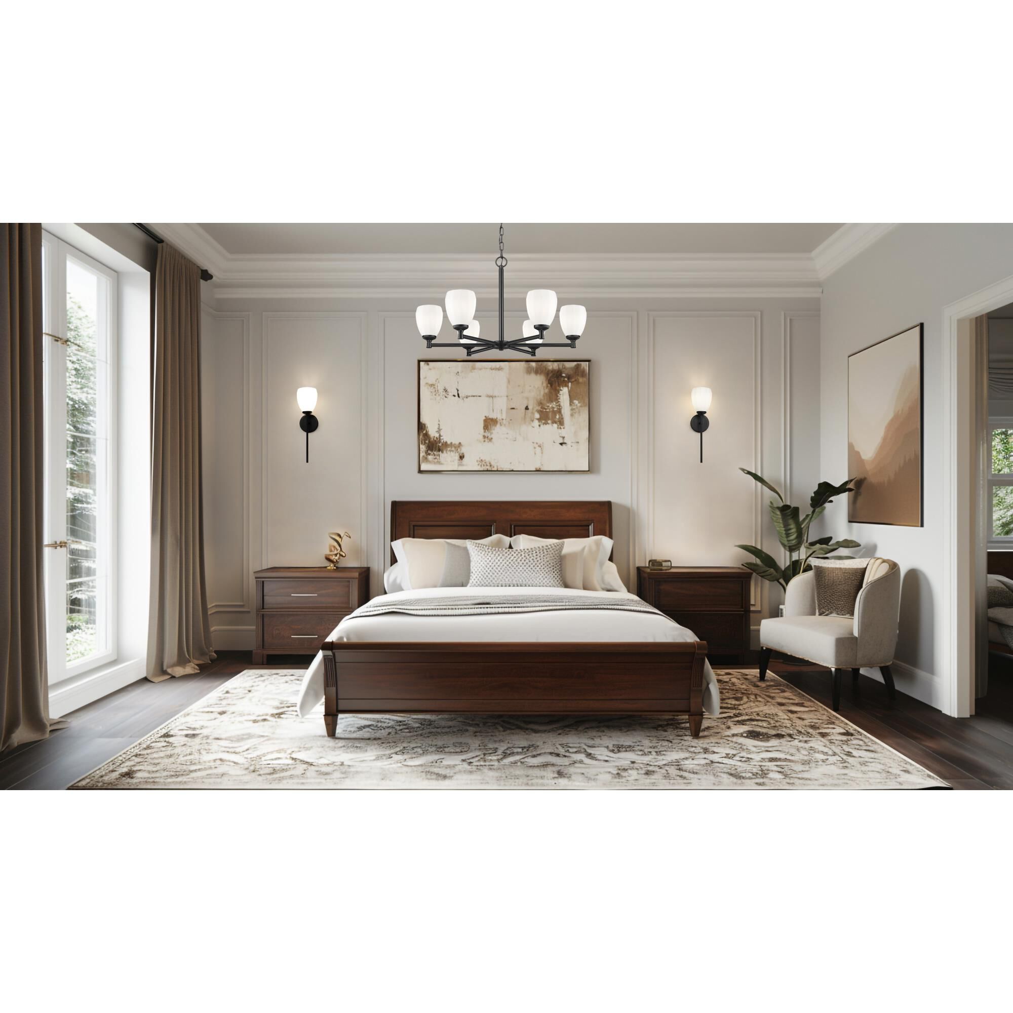 Oren 32 Inch Chandelier by Z Lite