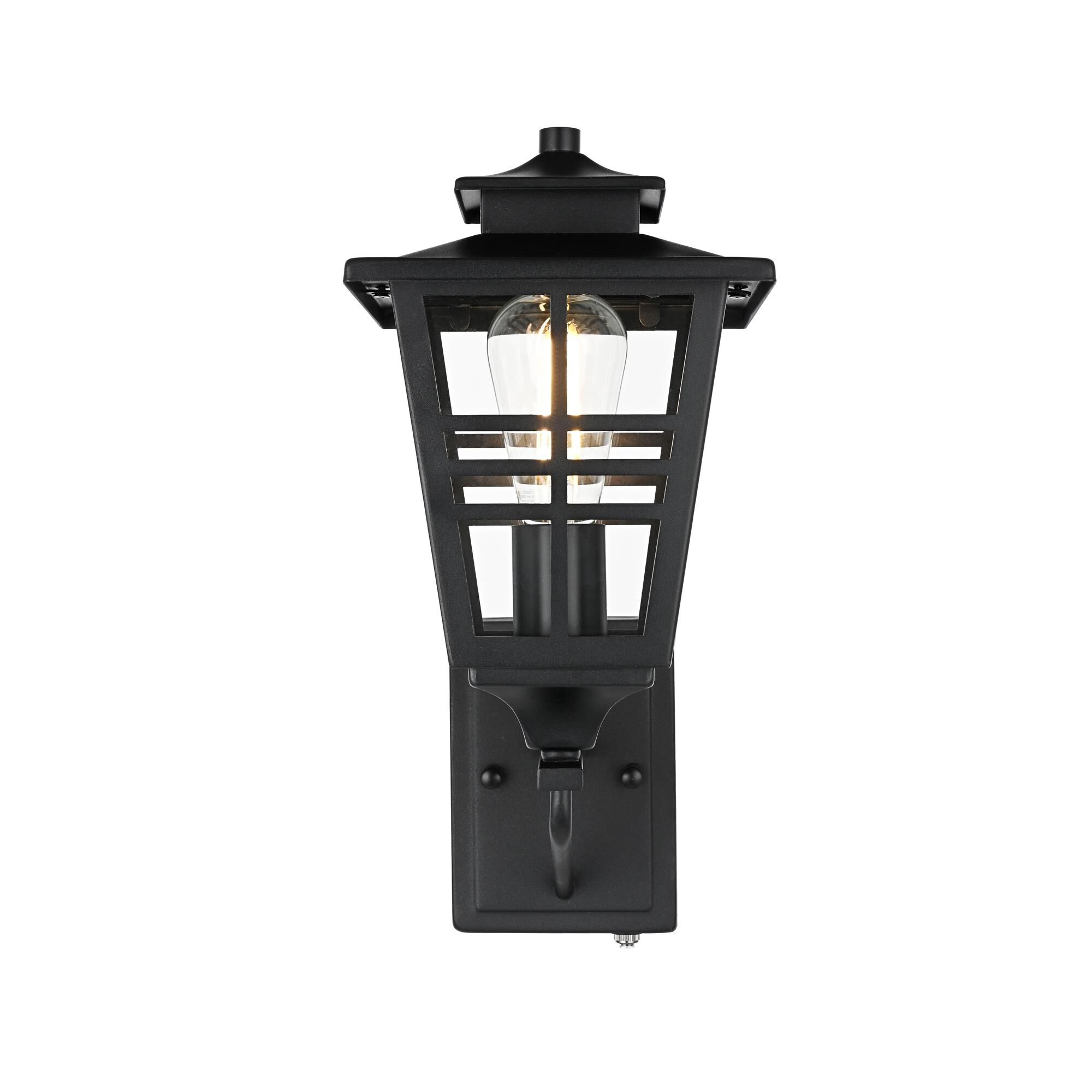 Macon 7 Inch Outdoor Wall Light by Elegant Lighting