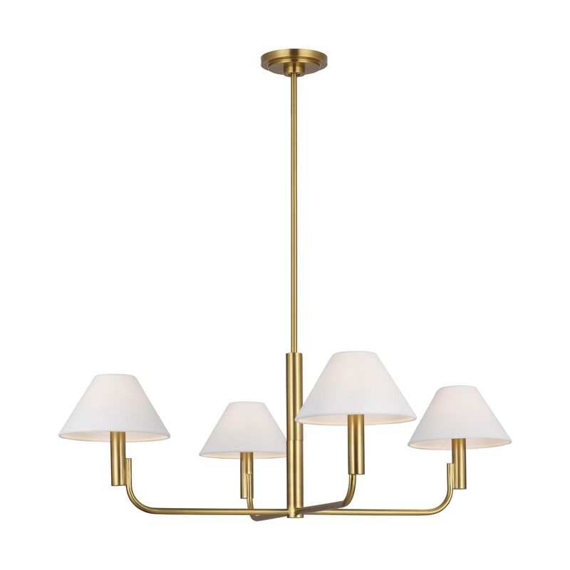 Sean Lavin Colfax 35 Inch Chandelier by Visual Comfort Studio Collection