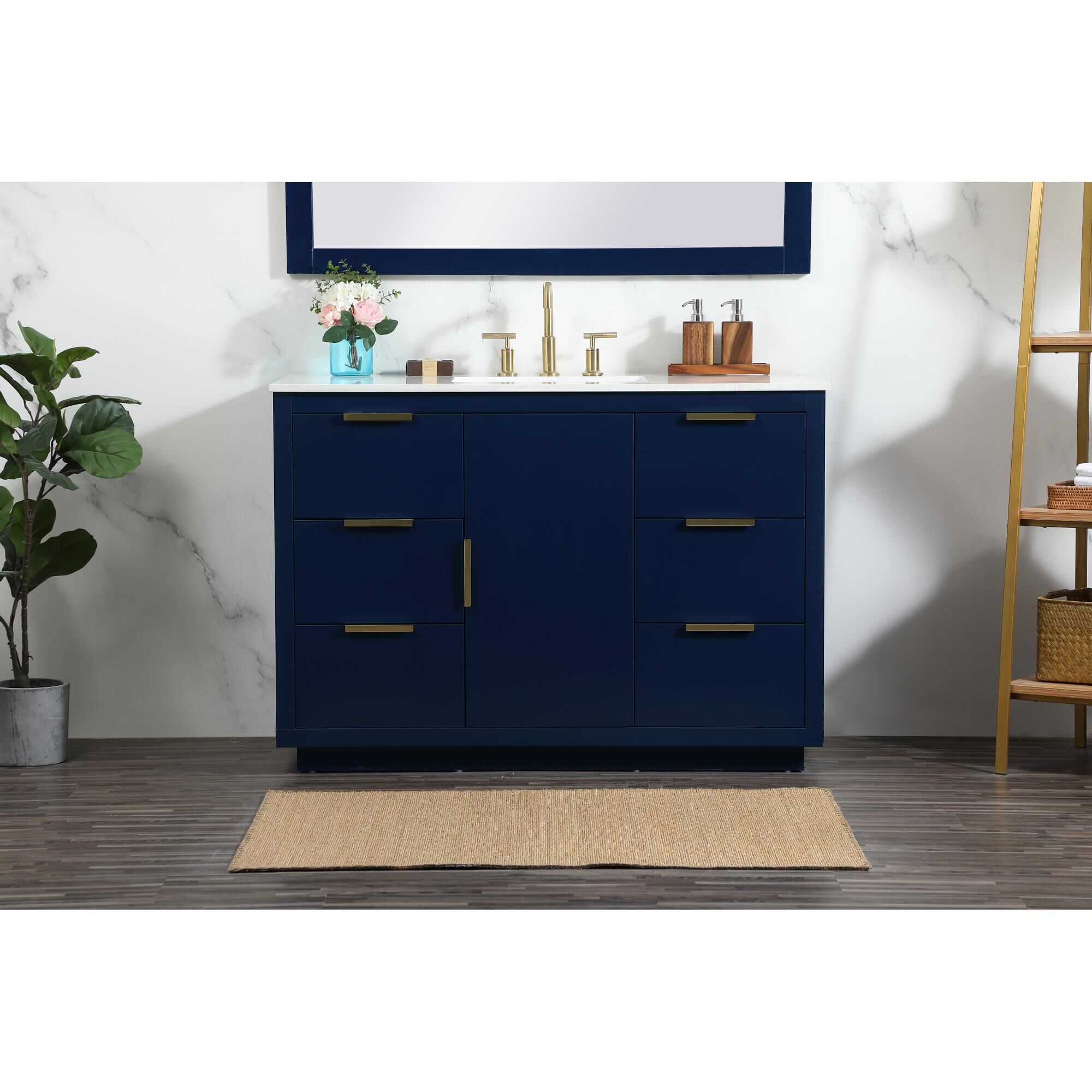 Blake 48 Inch Bath Vanity by Elegant Decor