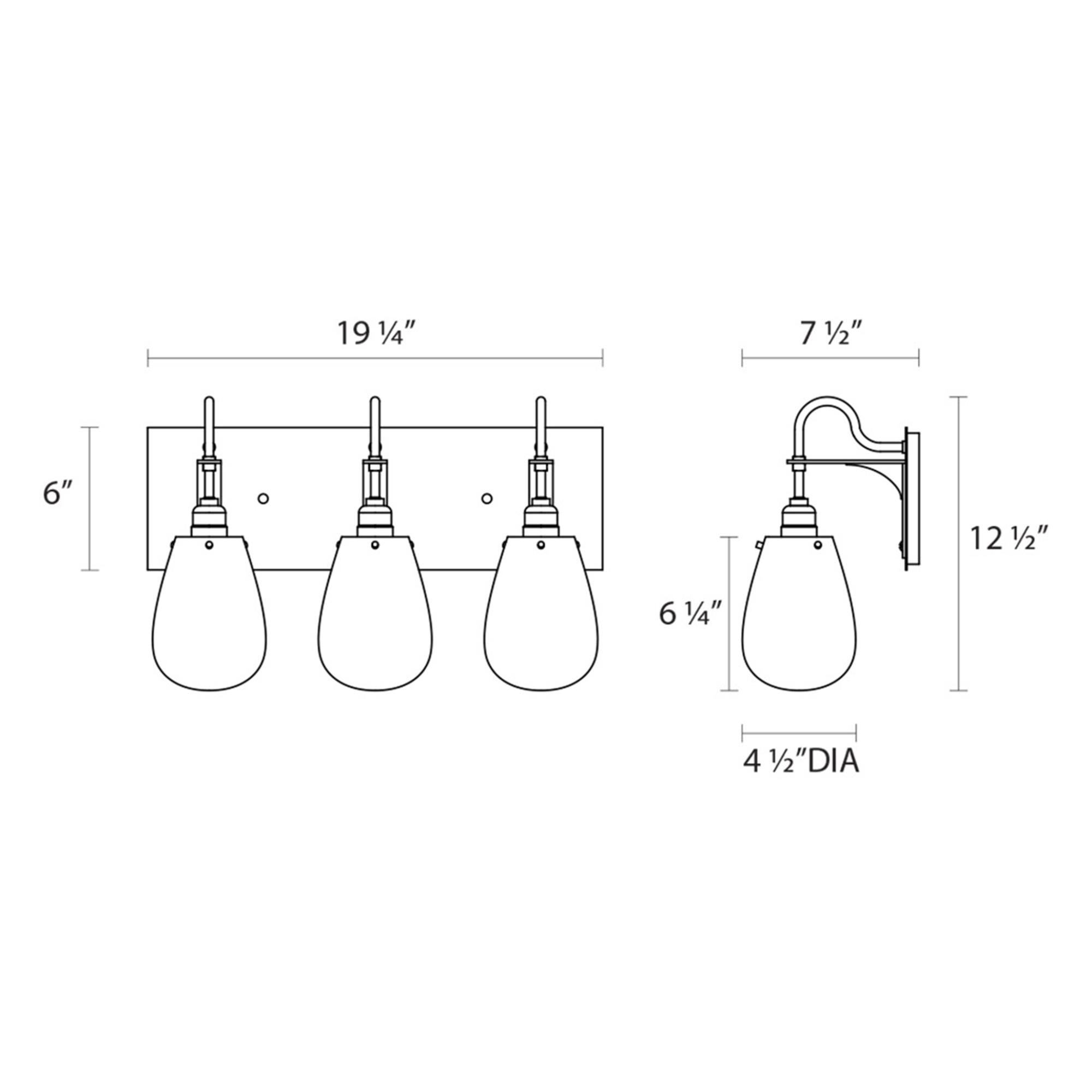 Chelsea Bath Vanity Light by SONNEMAN
